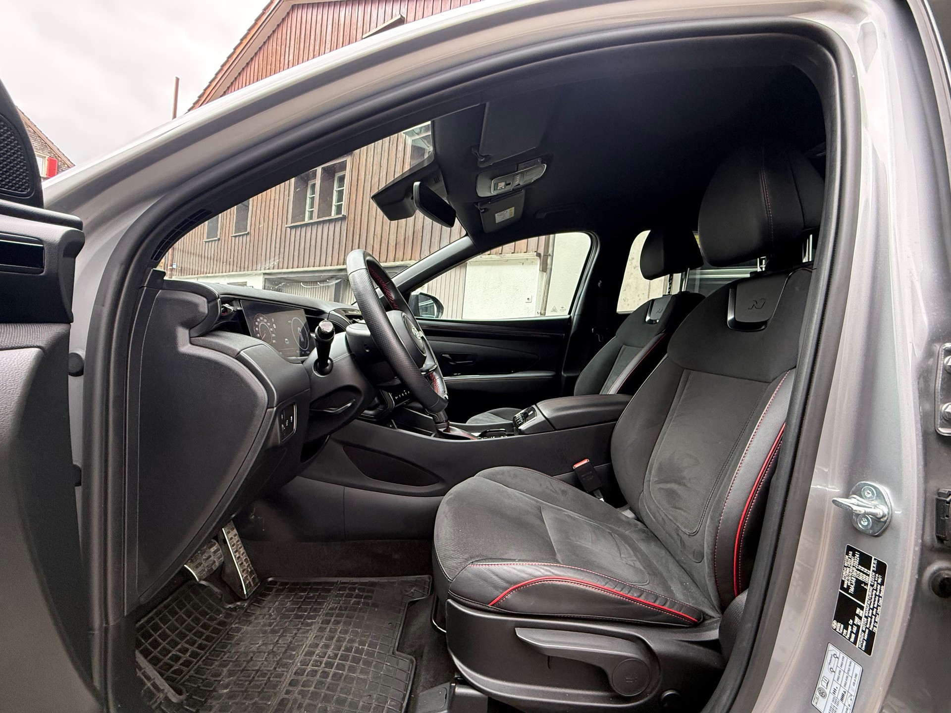 HYUNDAI Tucson N-Line 1.6 TGi 48VMild Hybrid-image-9