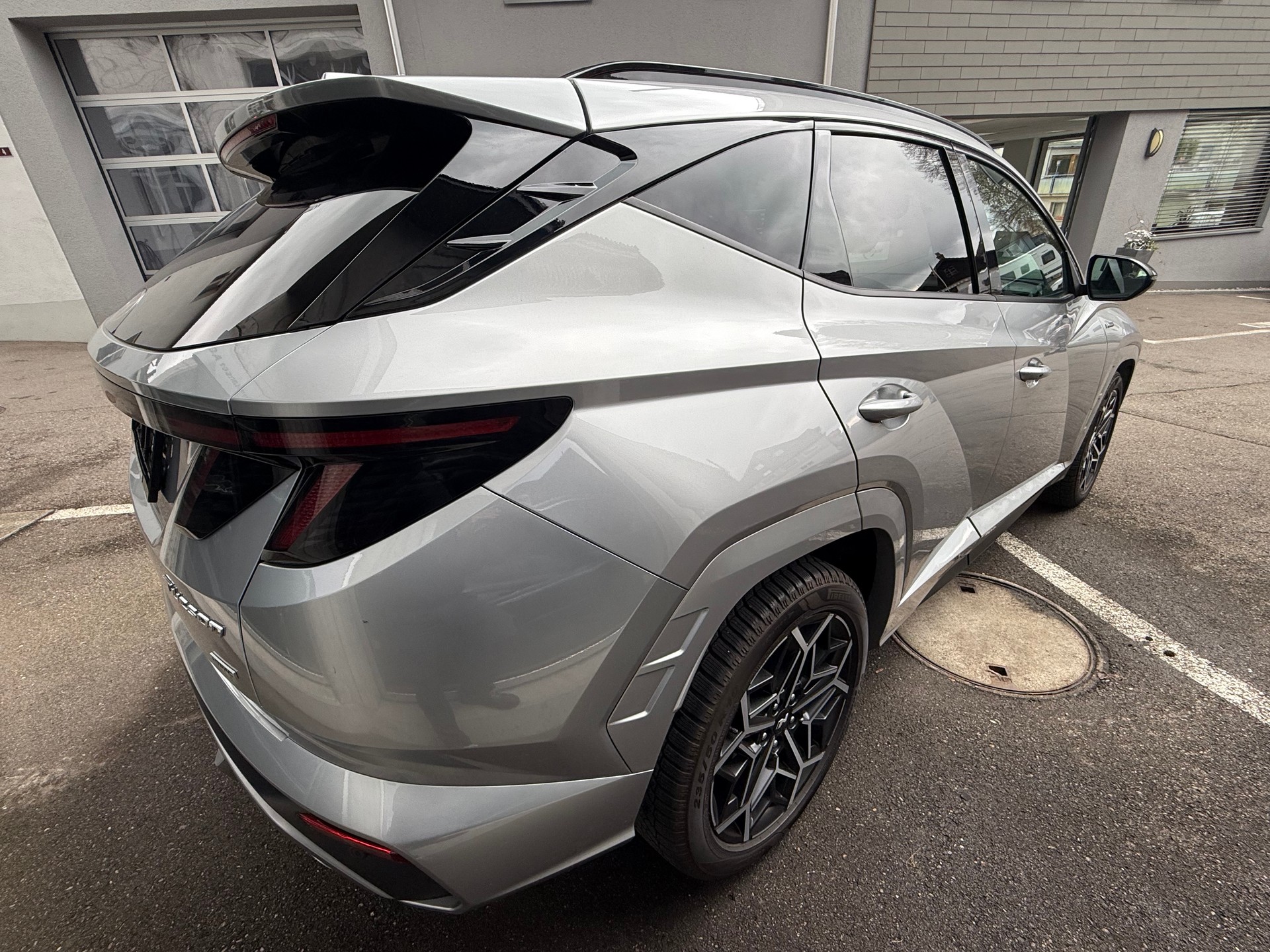 HYUNDAI Tucson N-Line 1.6 TGi 48VMild Hybrid-image-5