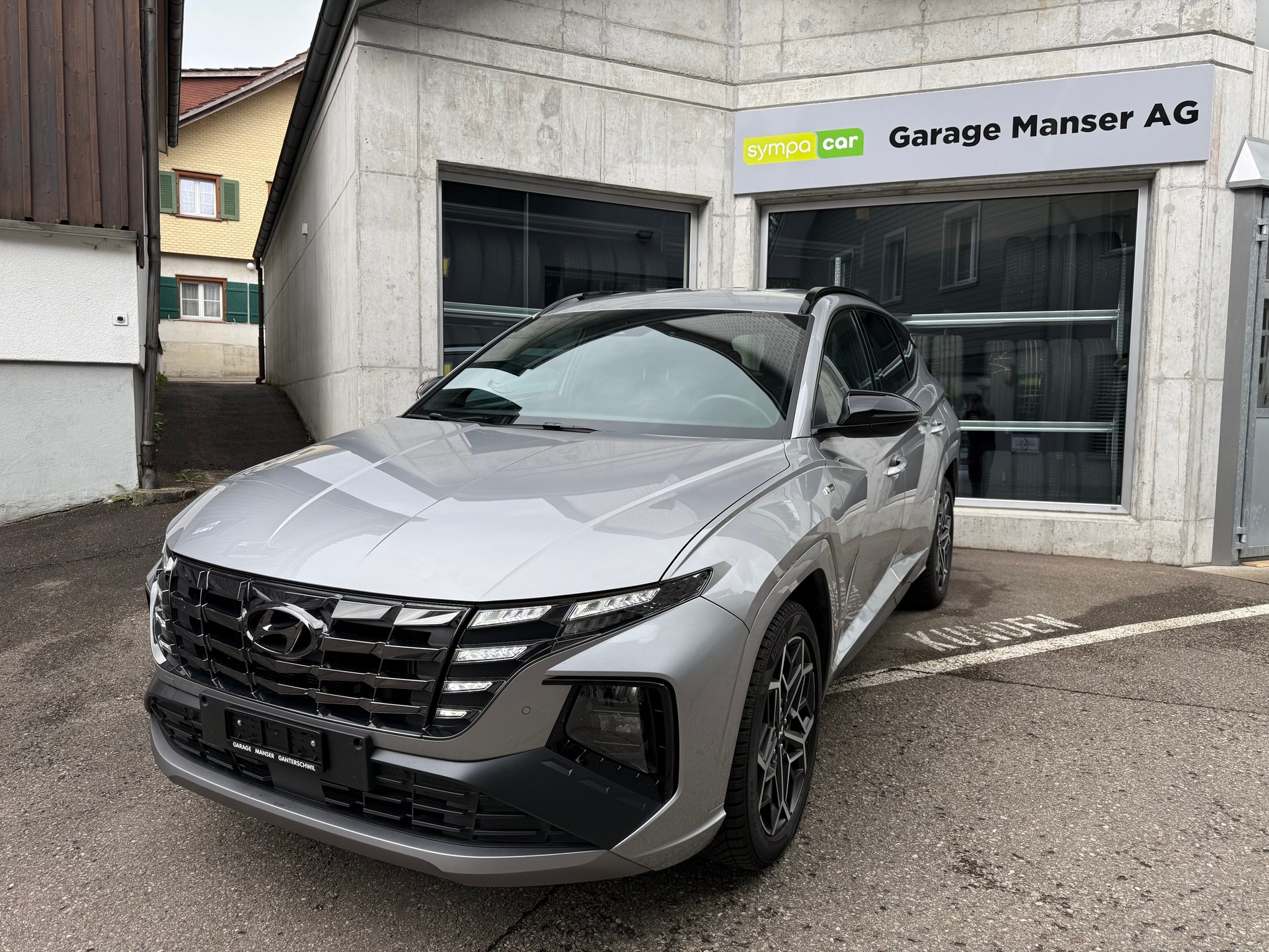 HYUNDAI Tucson N-Line 1.6 TGi 48VMild Hybrid-image-1