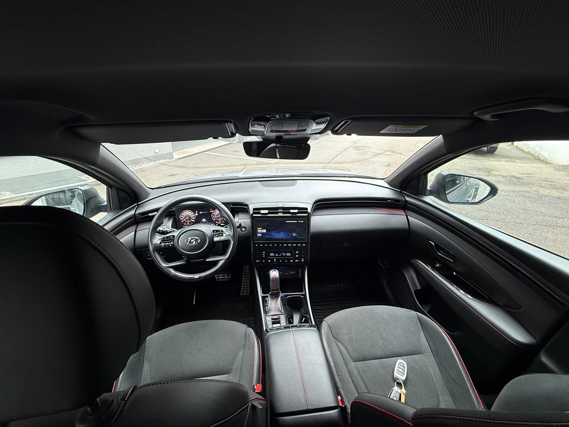 HYUNDAI Tucson N-Line 1.6 TGi 48VMild Hybrid-image-11