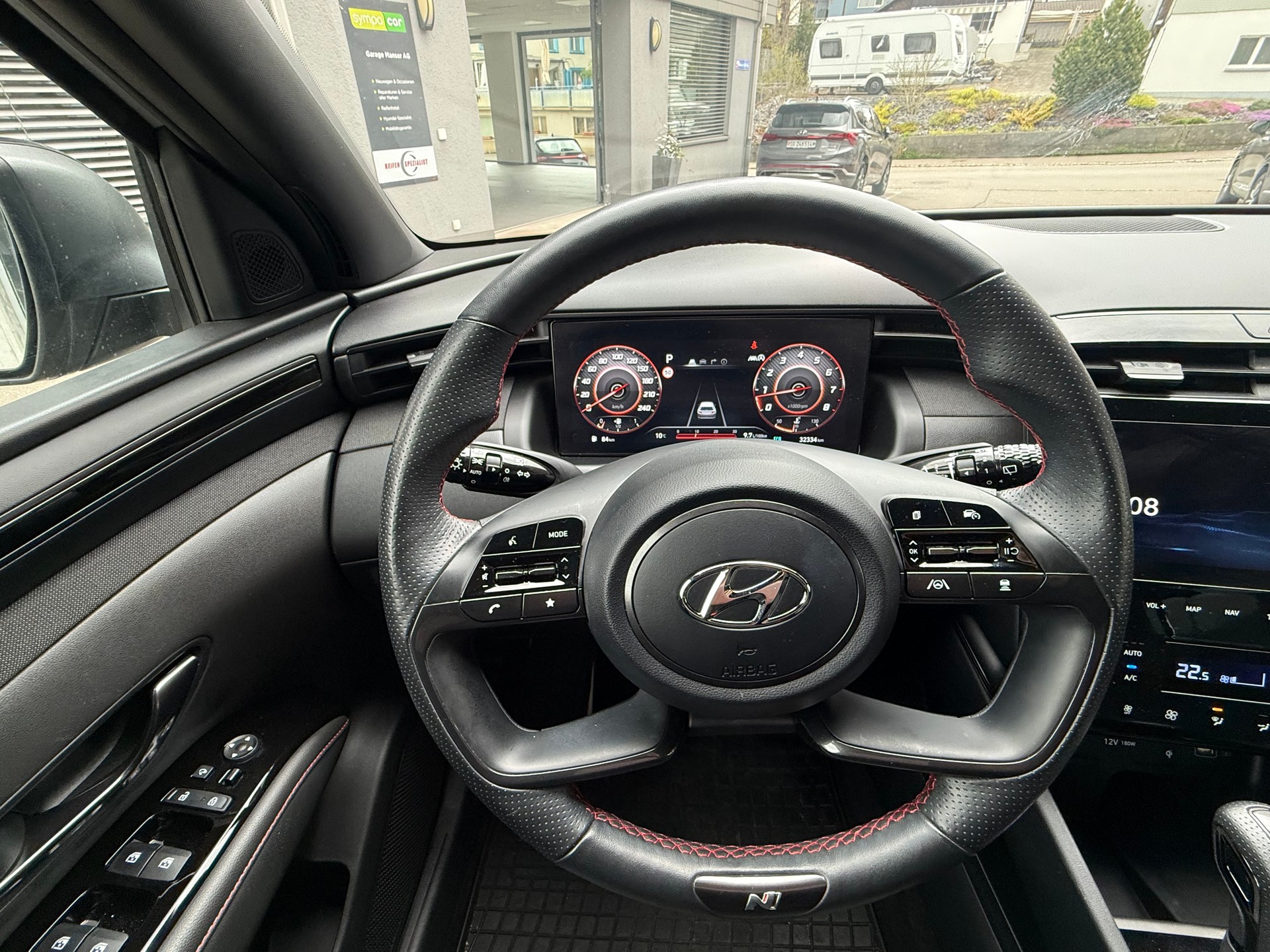 HYUNDAI Tucson N-Line 1.6 TGi 48VMild Hybrid-image-12