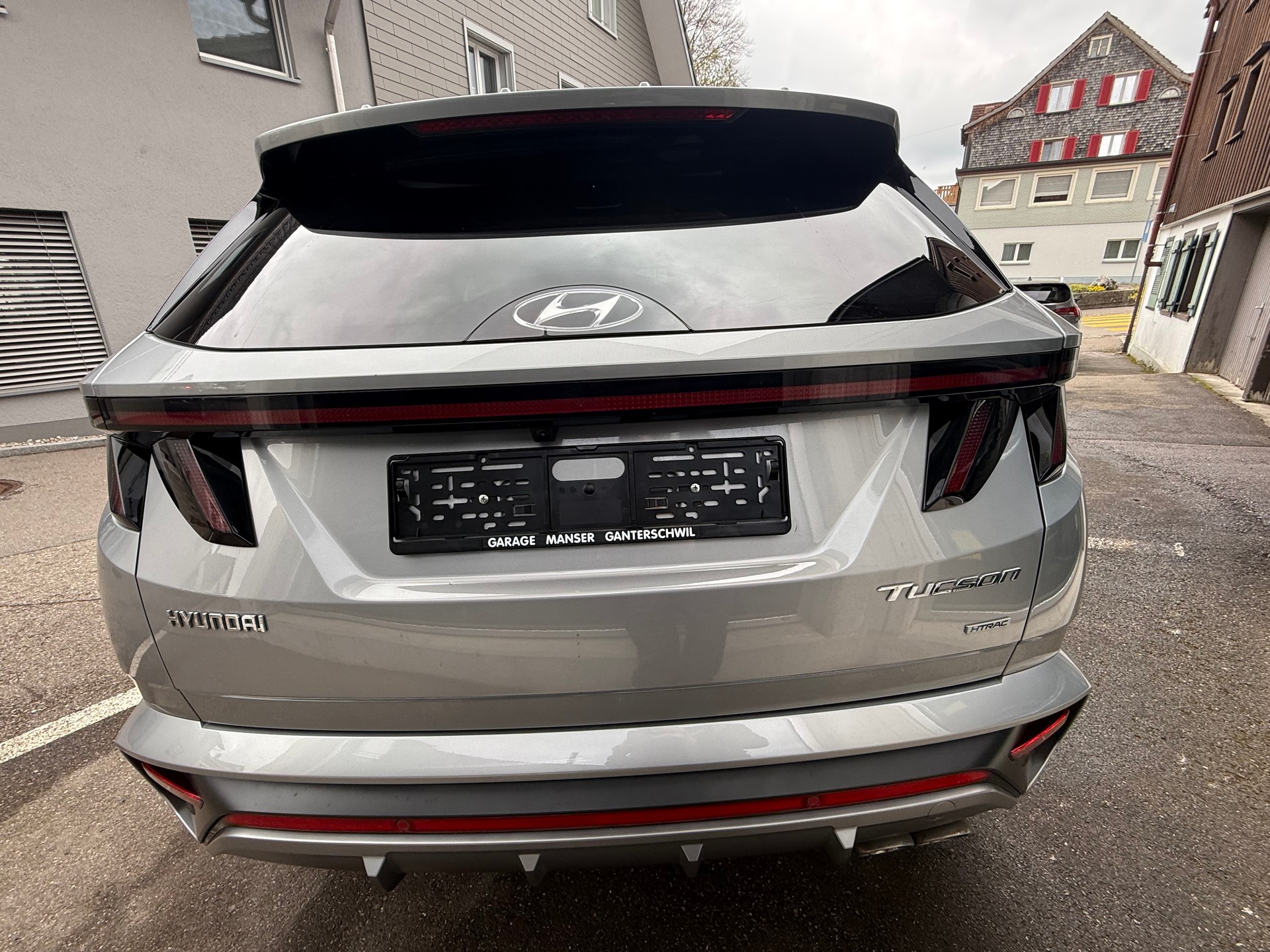 HYUNDAI Tucson N-Line 1.6 TGi 48VMild Hybrid-image-6