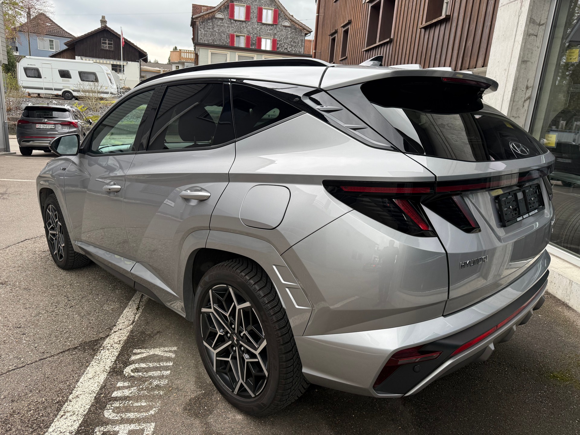 HYUNDAI Tucson N-Line 1.6 TGi 48VMild Hybrid-image-4