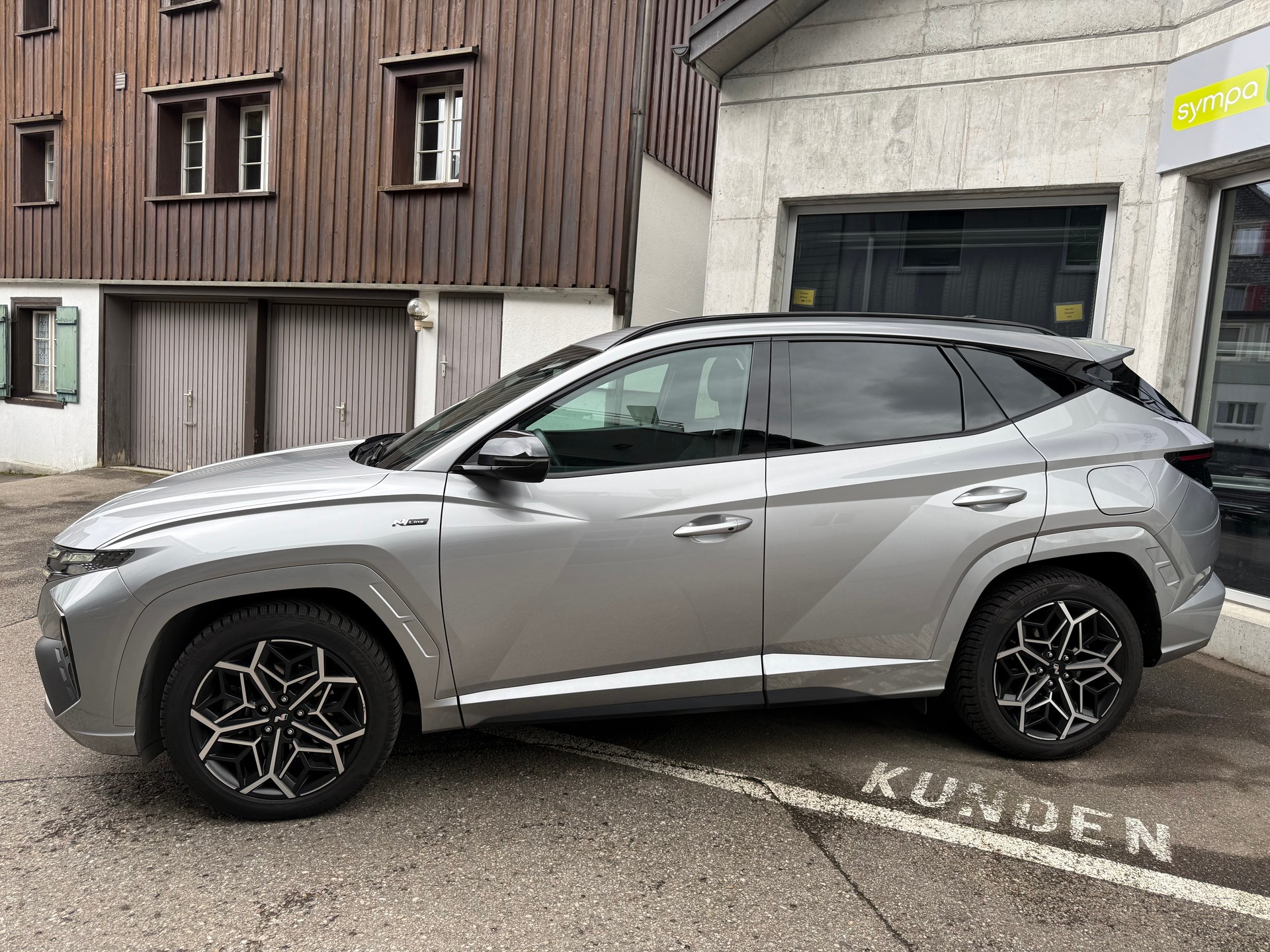 HYUNDAI Tucson N-Line 1.6 TGi 48VMild Hybrid-image-2