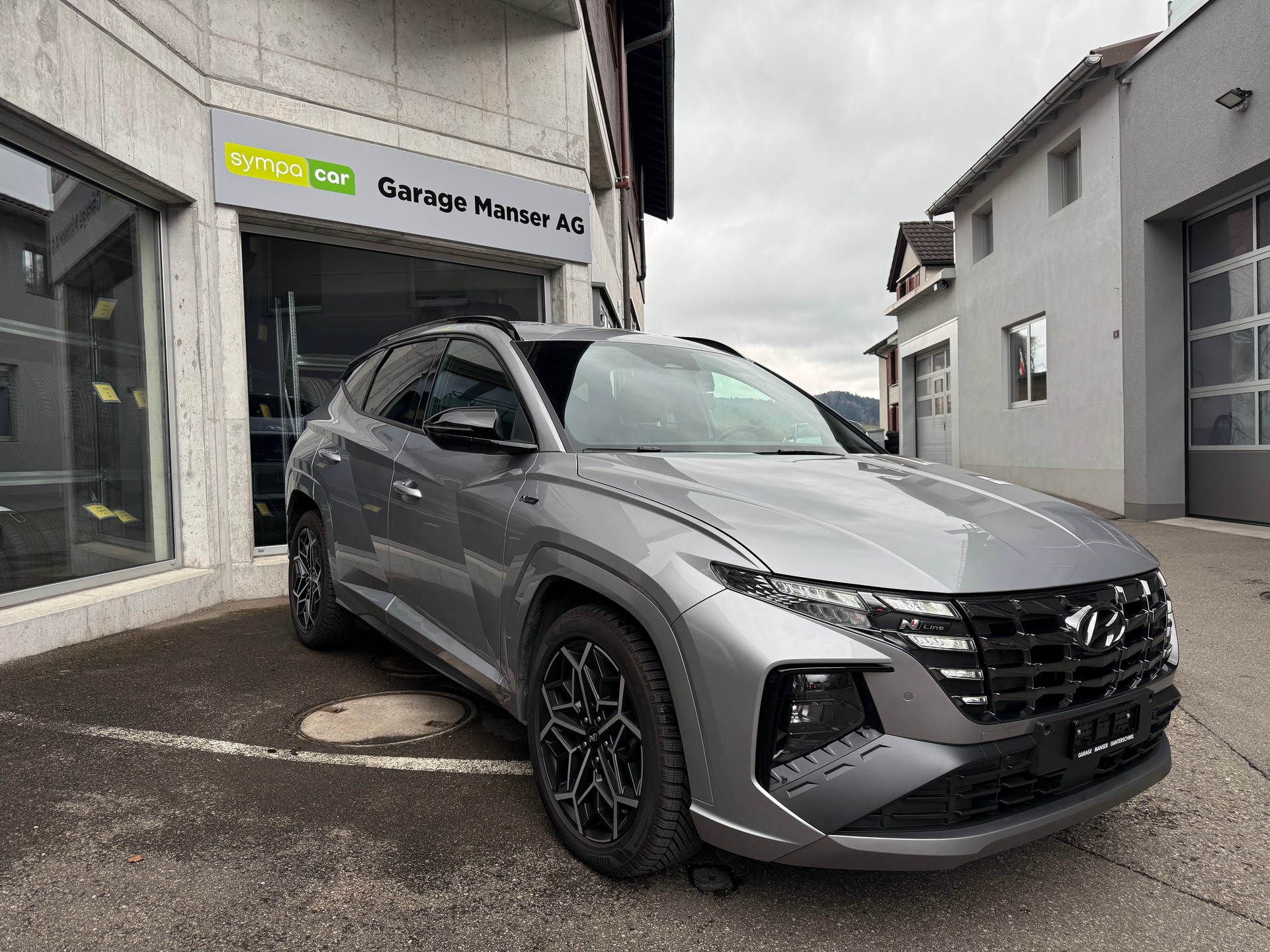 HYUNDAI Tucson N-Line 1.6 TGi 48VMild Hybrid