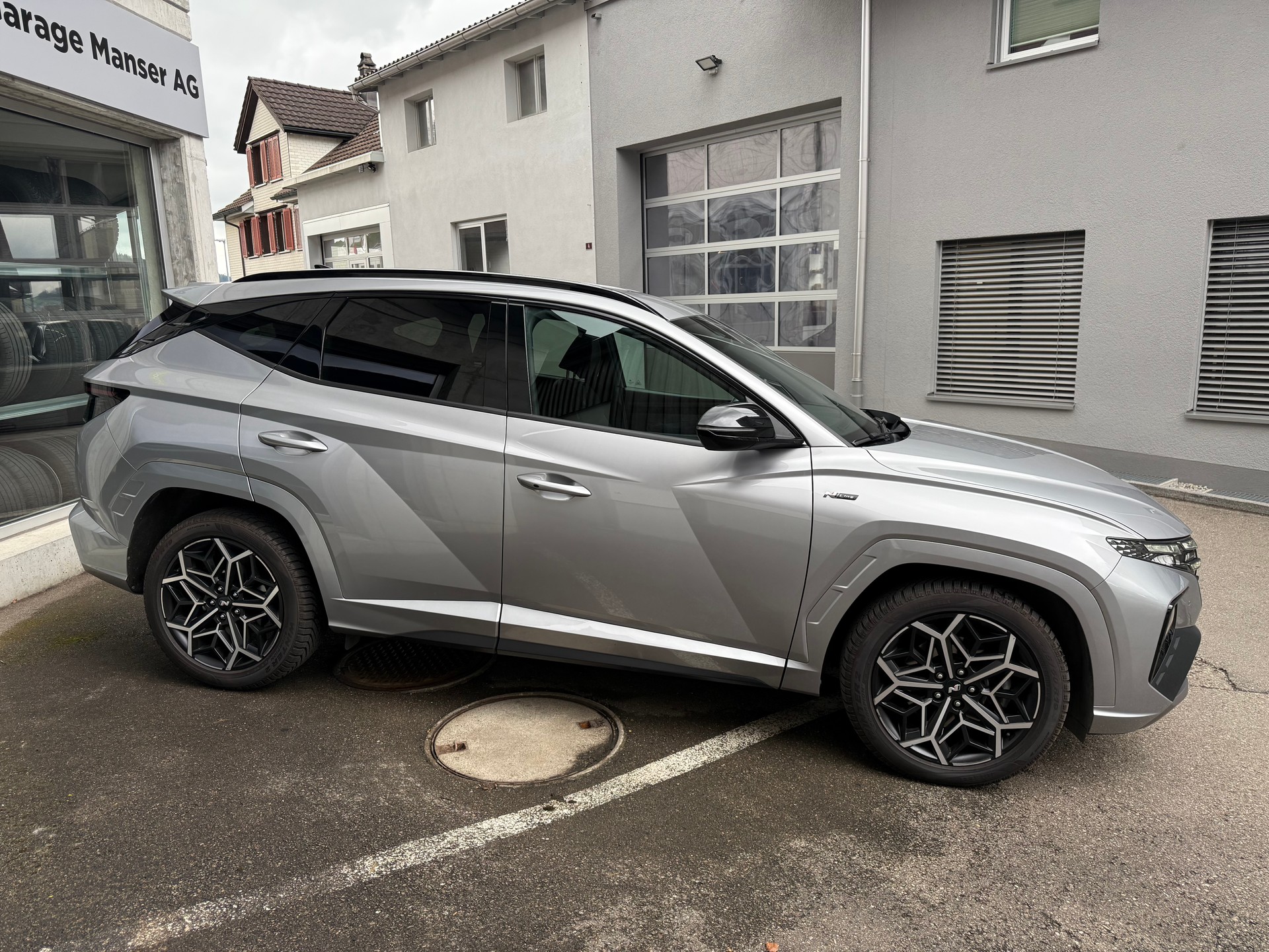 HYUNDAI Tucson N-Line 1.6 TGi 48VMild Hybrid-image-3