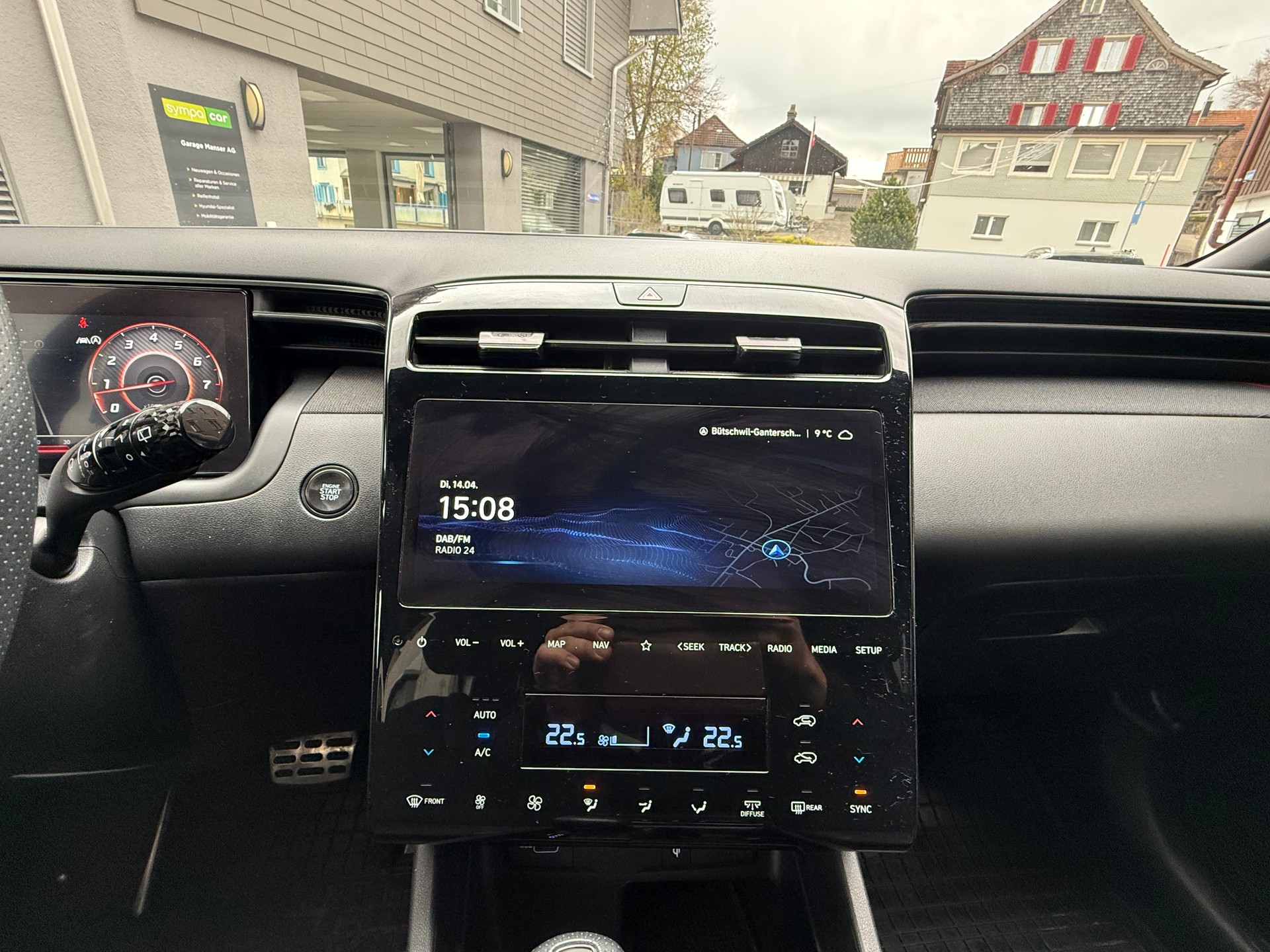 HYUNDAI Tucson N-Line 1.6 TGi 48VMild Hybrid-image-14