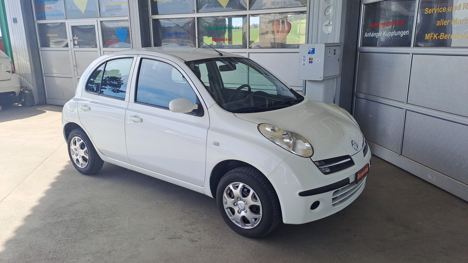 NISSAN Micra 1.4 acenta-image-7