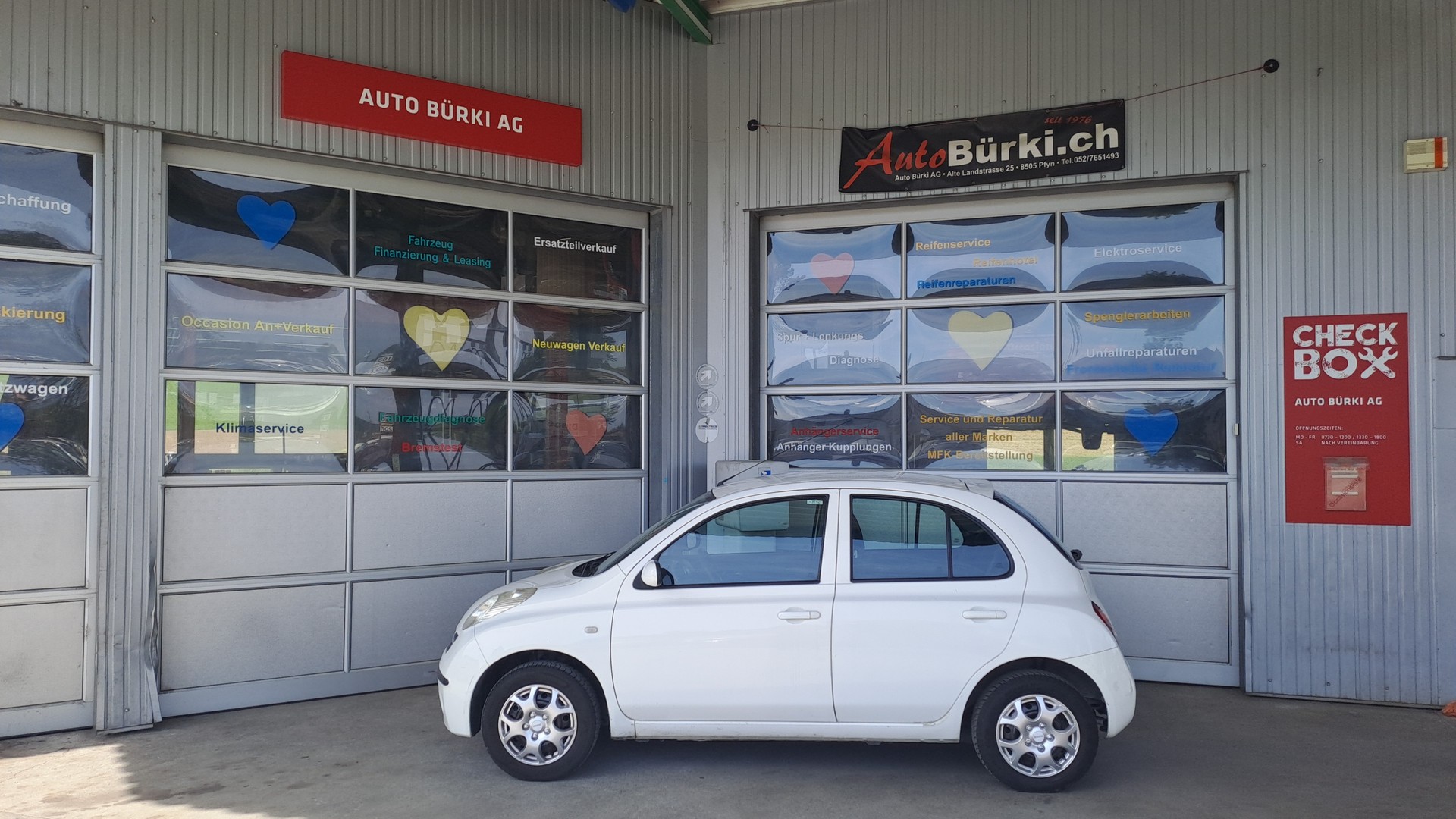 NISSAN Micra 1.4 acenta-image-1