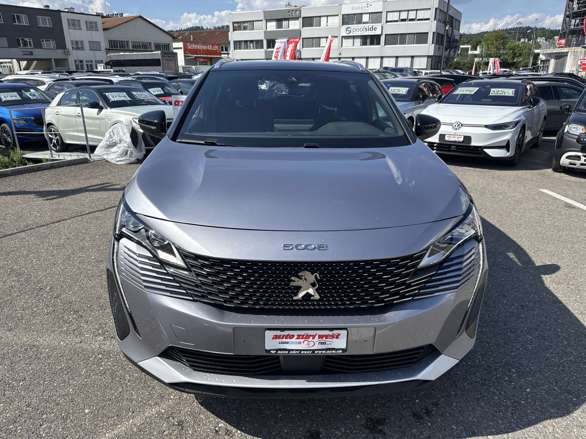 PEUGEOT 5008 1.2 Pure Tech GT 7-Plätzer EAT-Automat-image-13