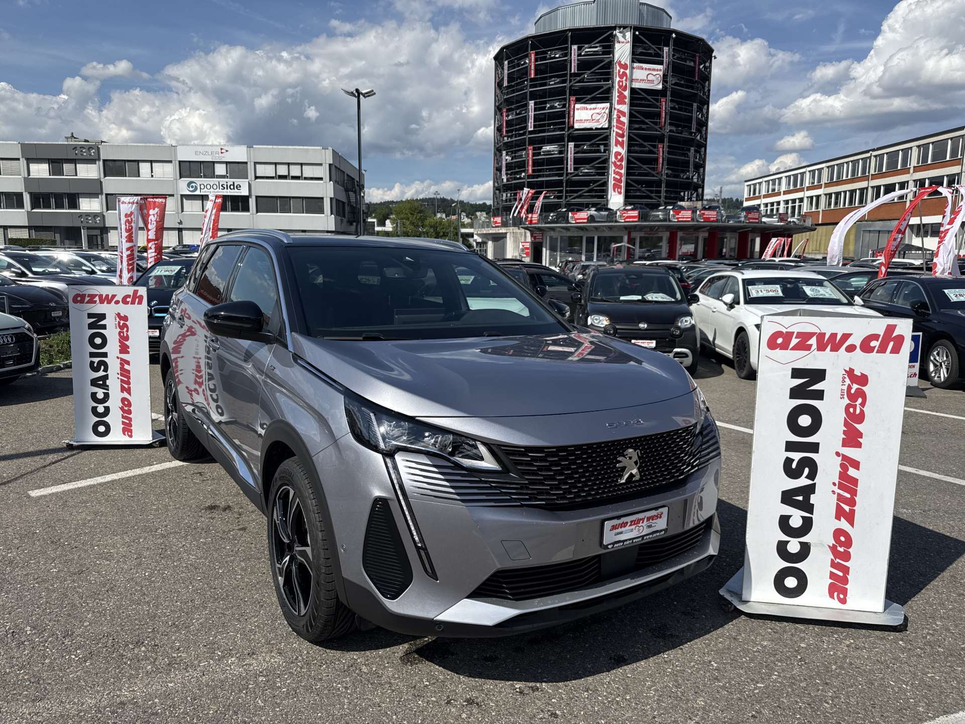 PEUGEOT 5008 1.2 Pure Tech GT 7-Plätzer EAT-Automat-image-0