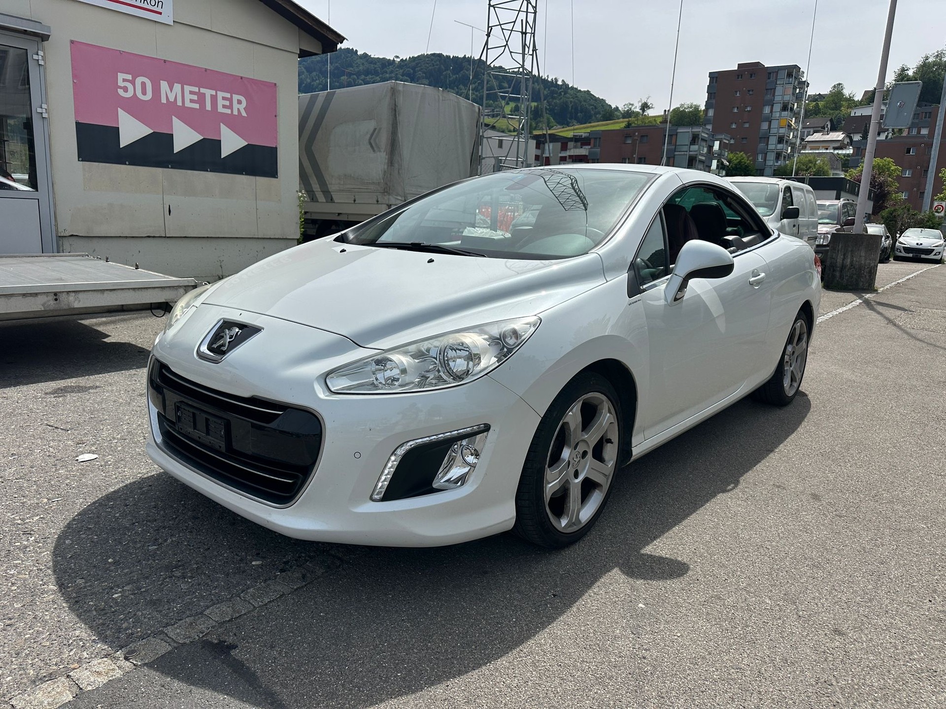 PEUGEOT 308 CC 1.6 16V Turbo Allure Automatic-image-2