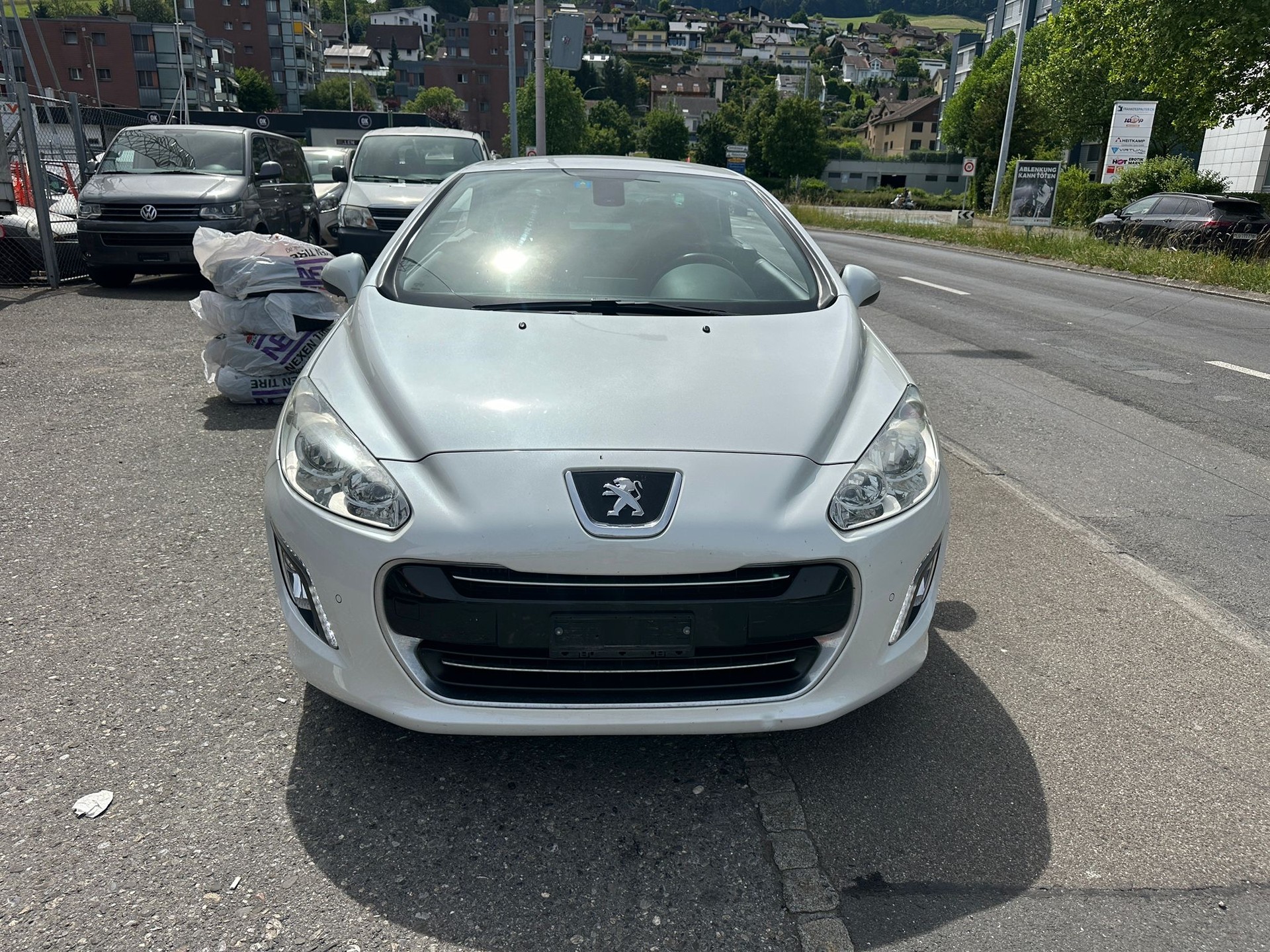 PEUGEOT 308 CC 1.6 16V Turbo Allure Automatic