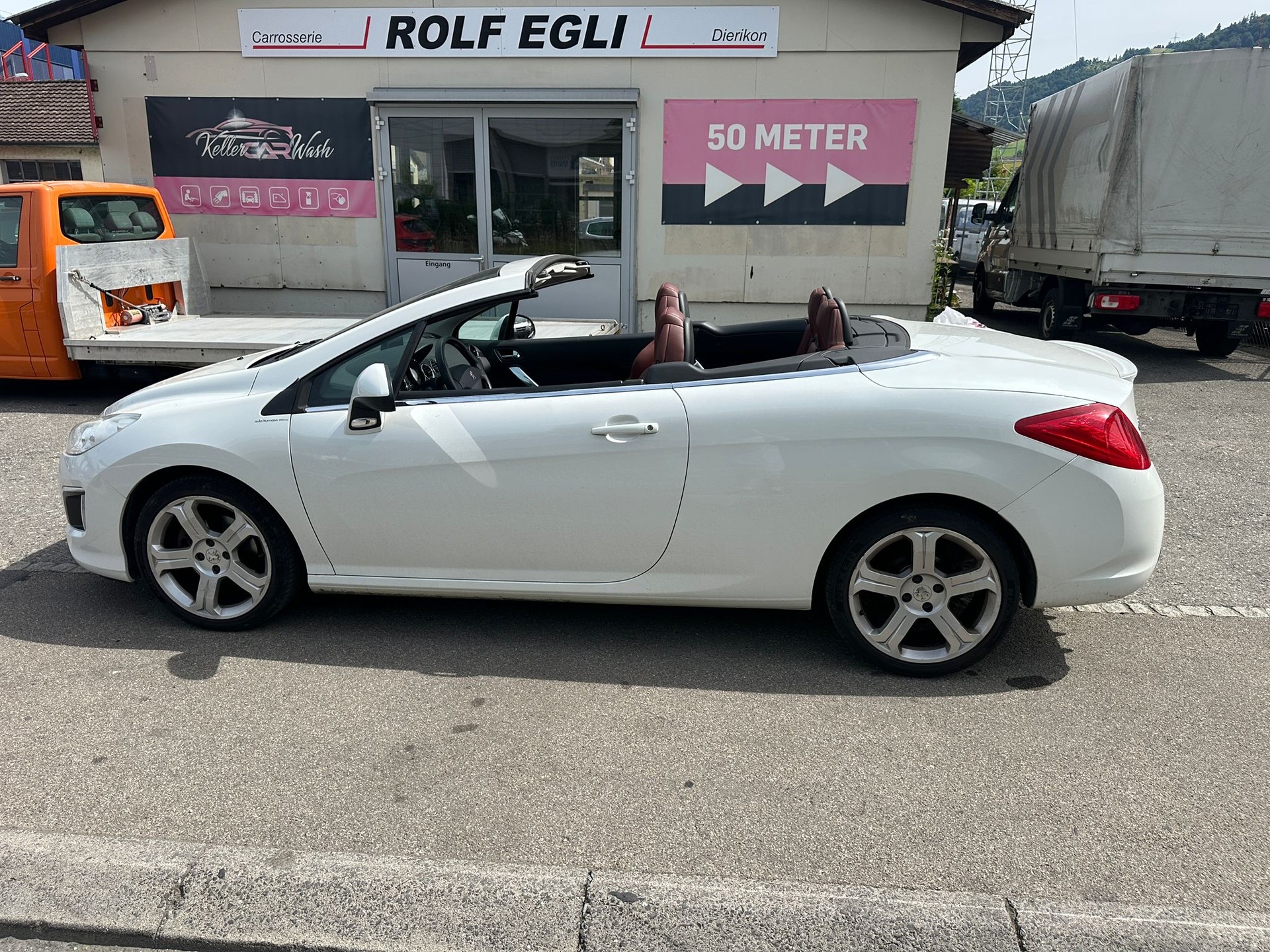 PEUGEOT 308 CC 1.6 16V Turbo Allure Automatic-image-11