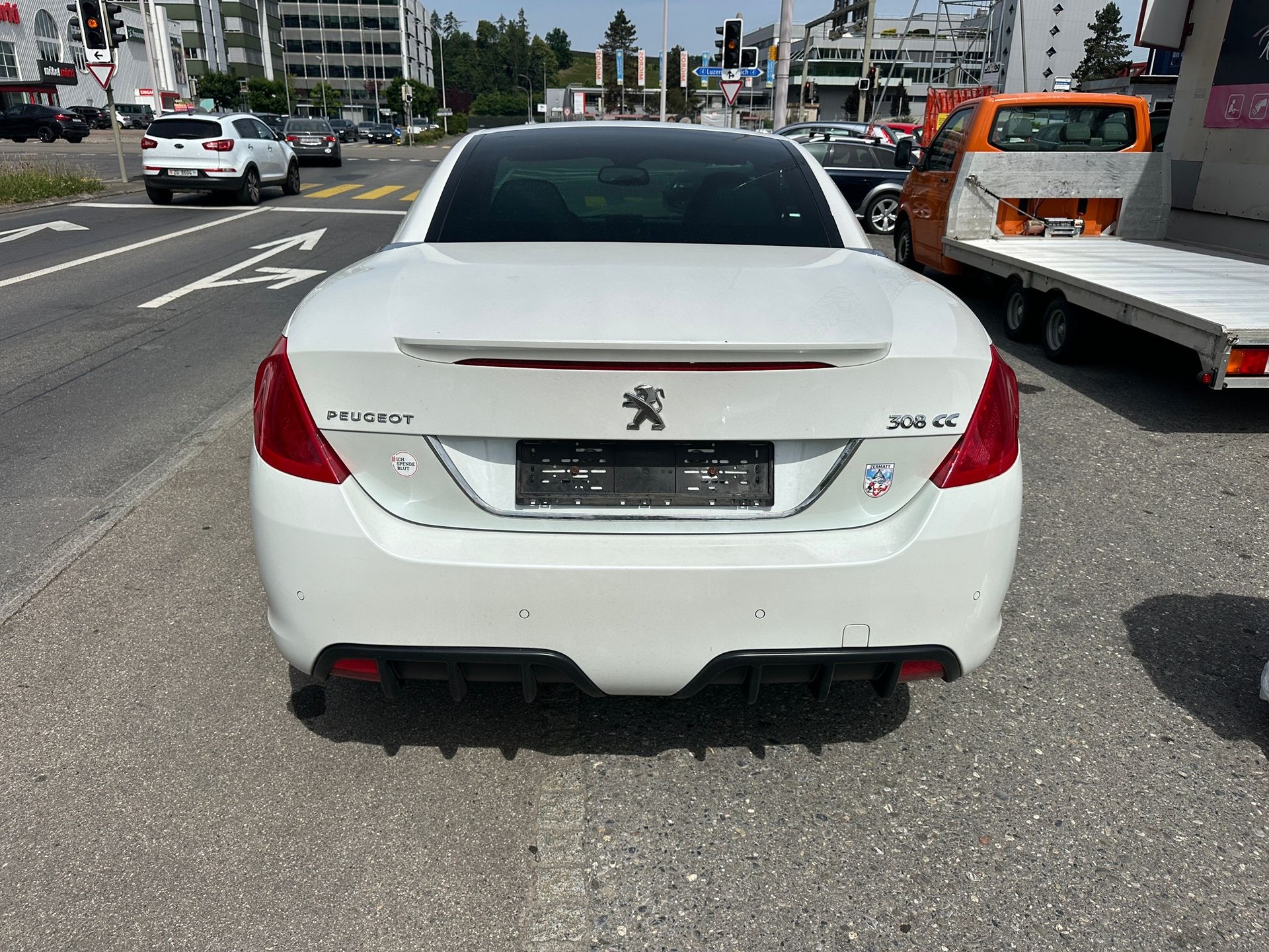 PEUGEOT 308 CC 1.6 16V Turbo Allure Automatic-image-3