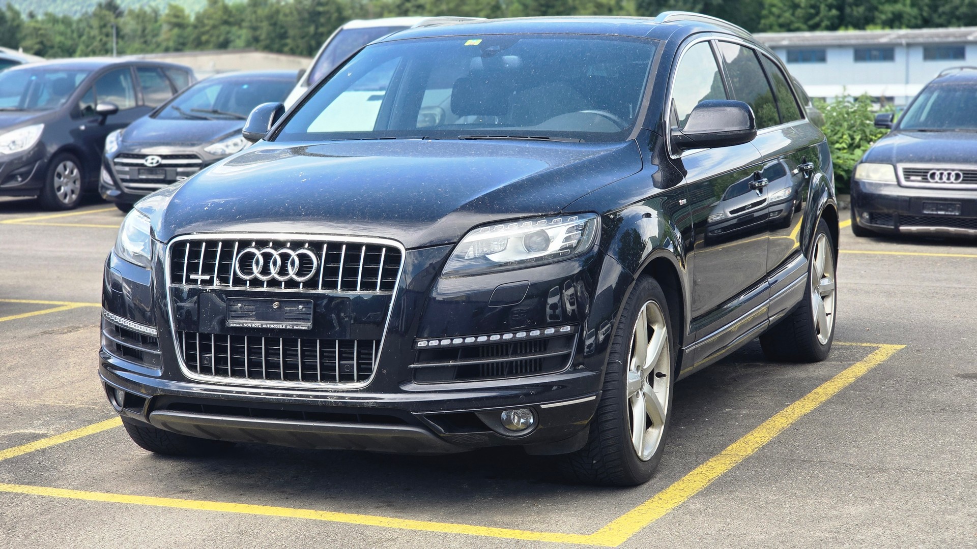AUDI Q7 4.2 TDI quattro tiptronic-image-2