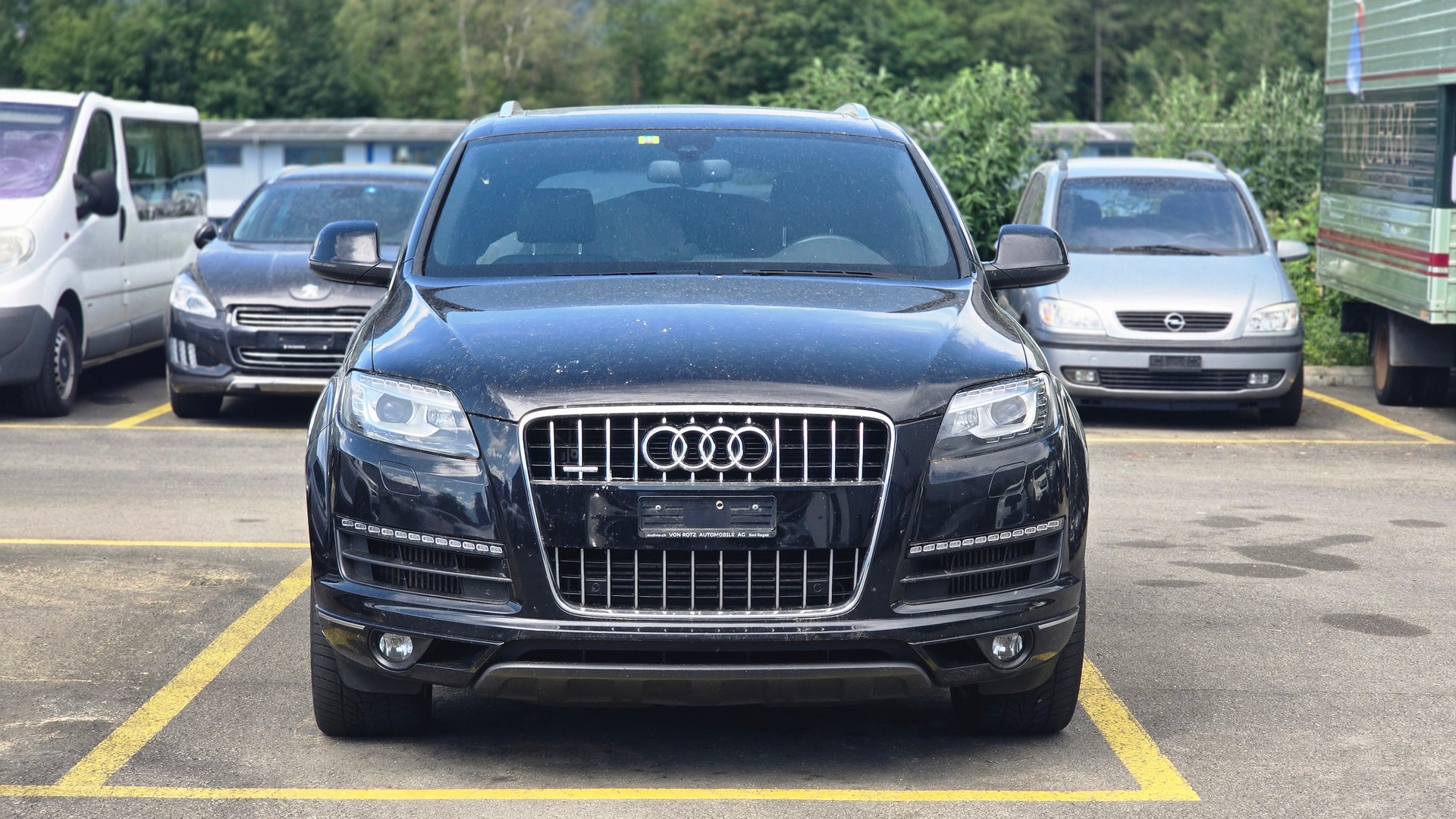 AUDI Q7 4.2 TDI quattro tiptronic-image-0