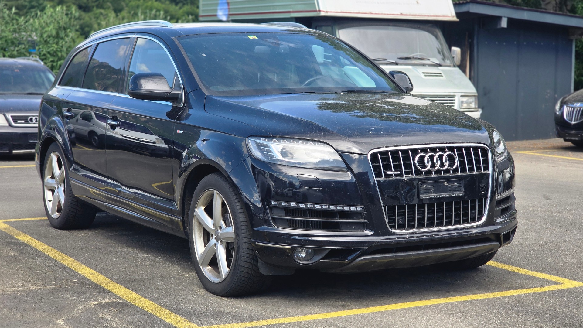 AUDI Q7 4.2 TDI quattro tiptronic-image-1
