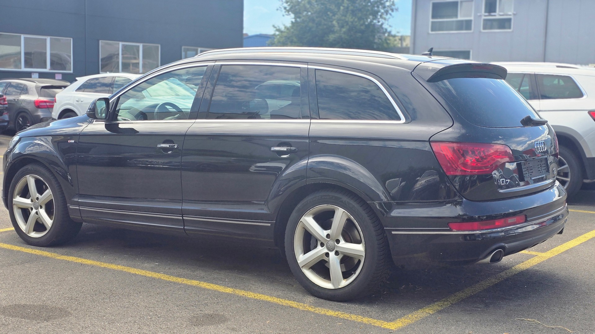 AUDI Q7 4.2 TDI quattro tiptronic-image-3
