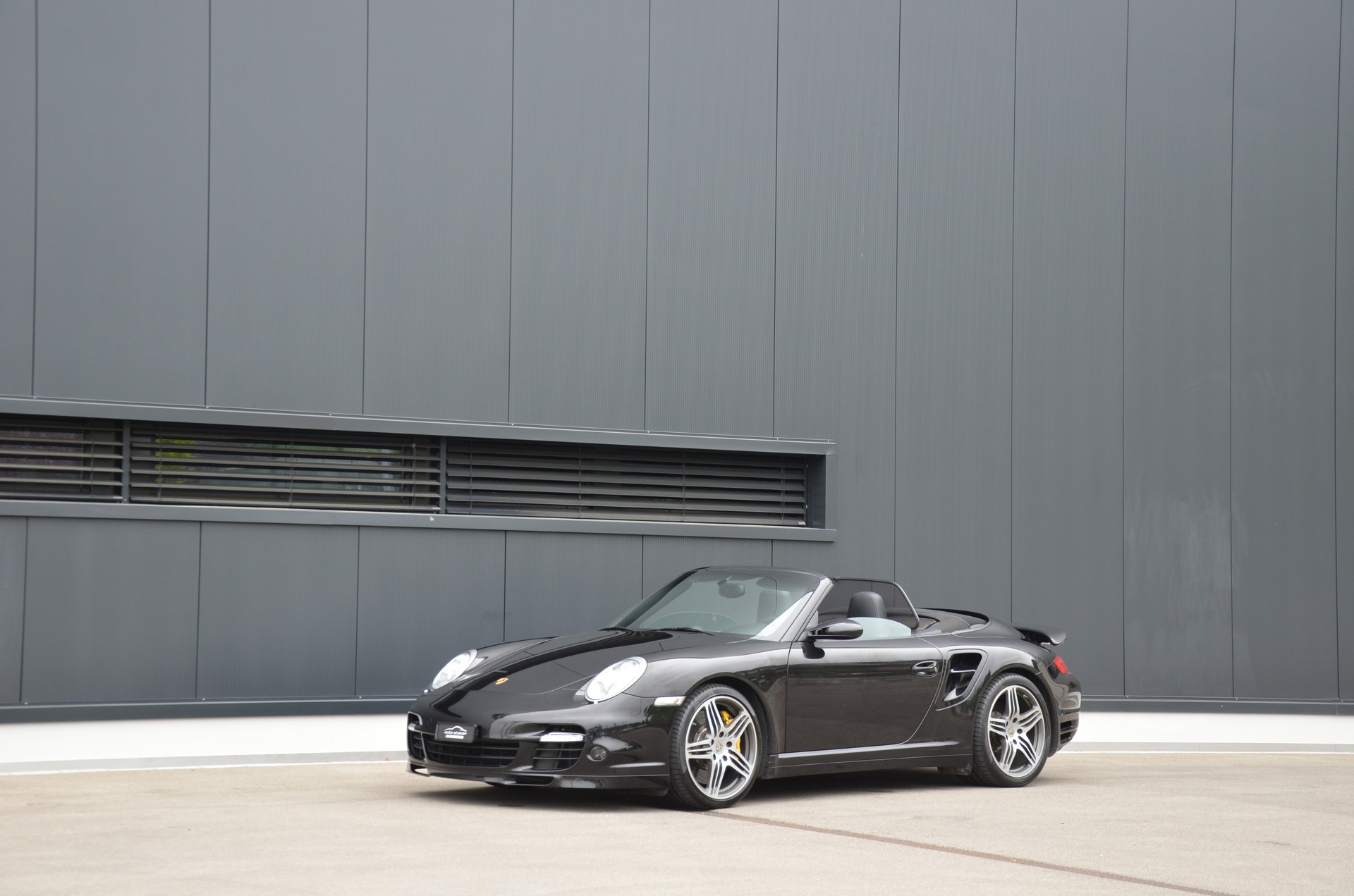 PORSCHE 911 Cabrio Turbo Tiptronic