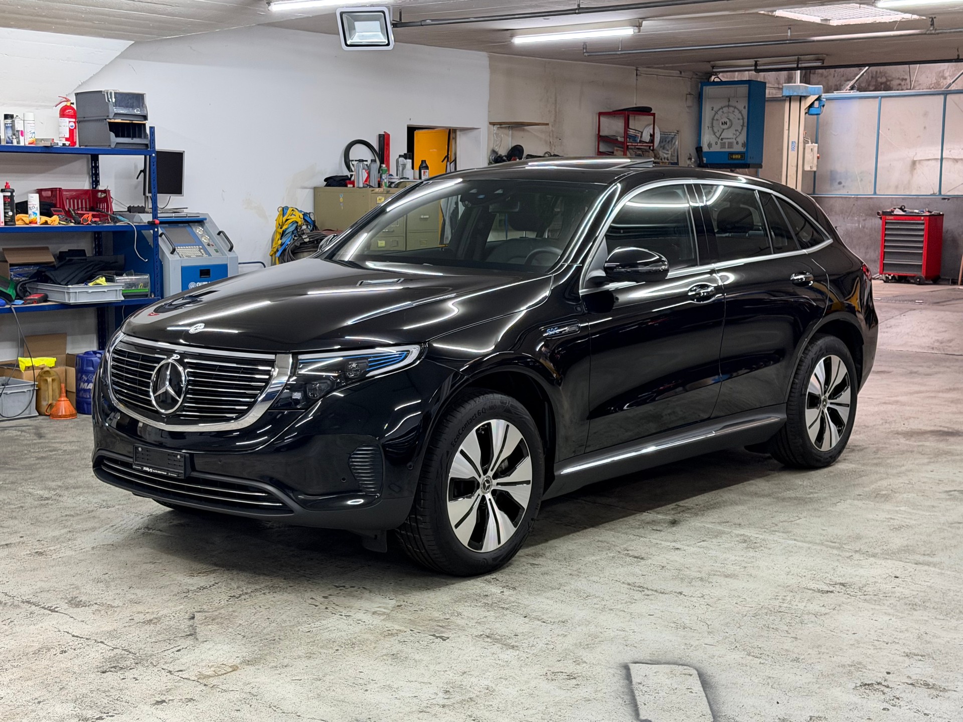 MERCEDES-BENZ EQC 400 4Matic EQ Star-image-0