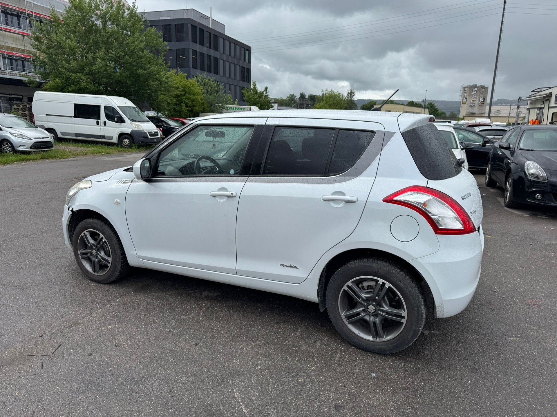 SUZUKI Swift 1.2i 16V Sergio Cellano Top 4x4-image-3