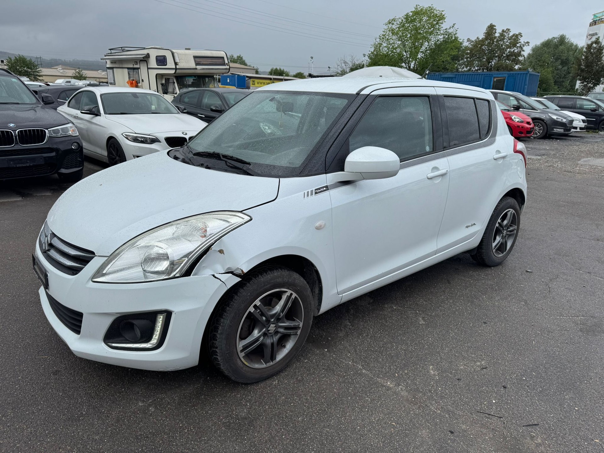 SUZUKI Swift 1.2i 16V Sergio Cellano Top 4x4-image-5