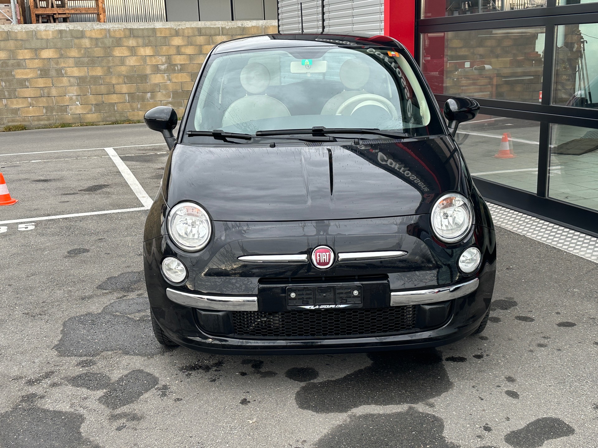 FIAT 500 0.9 Twinair Turbo Lounge-image-0