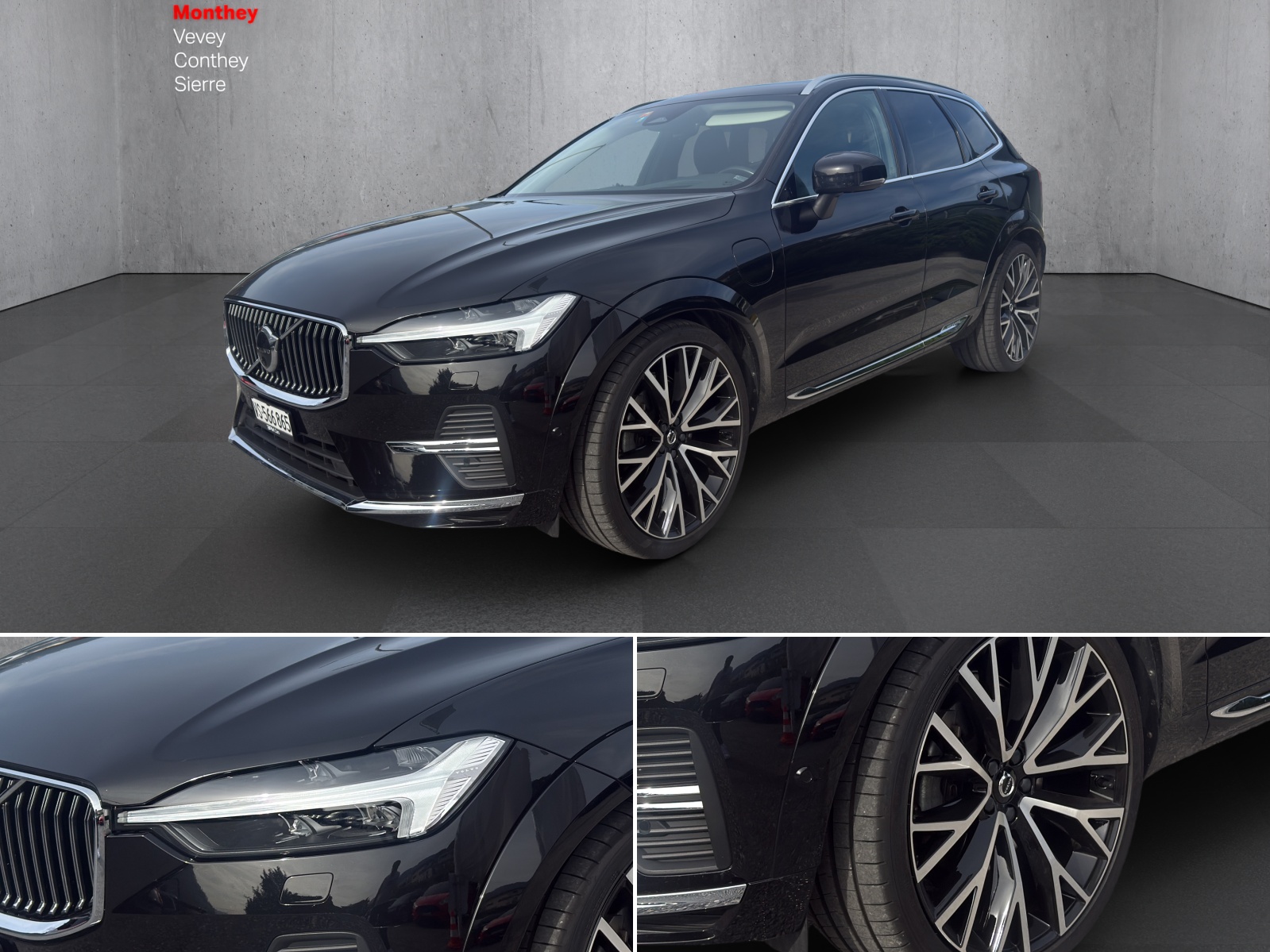 Image VOLVO XC60 XC60 T8 eAWD Inscription Geartronic