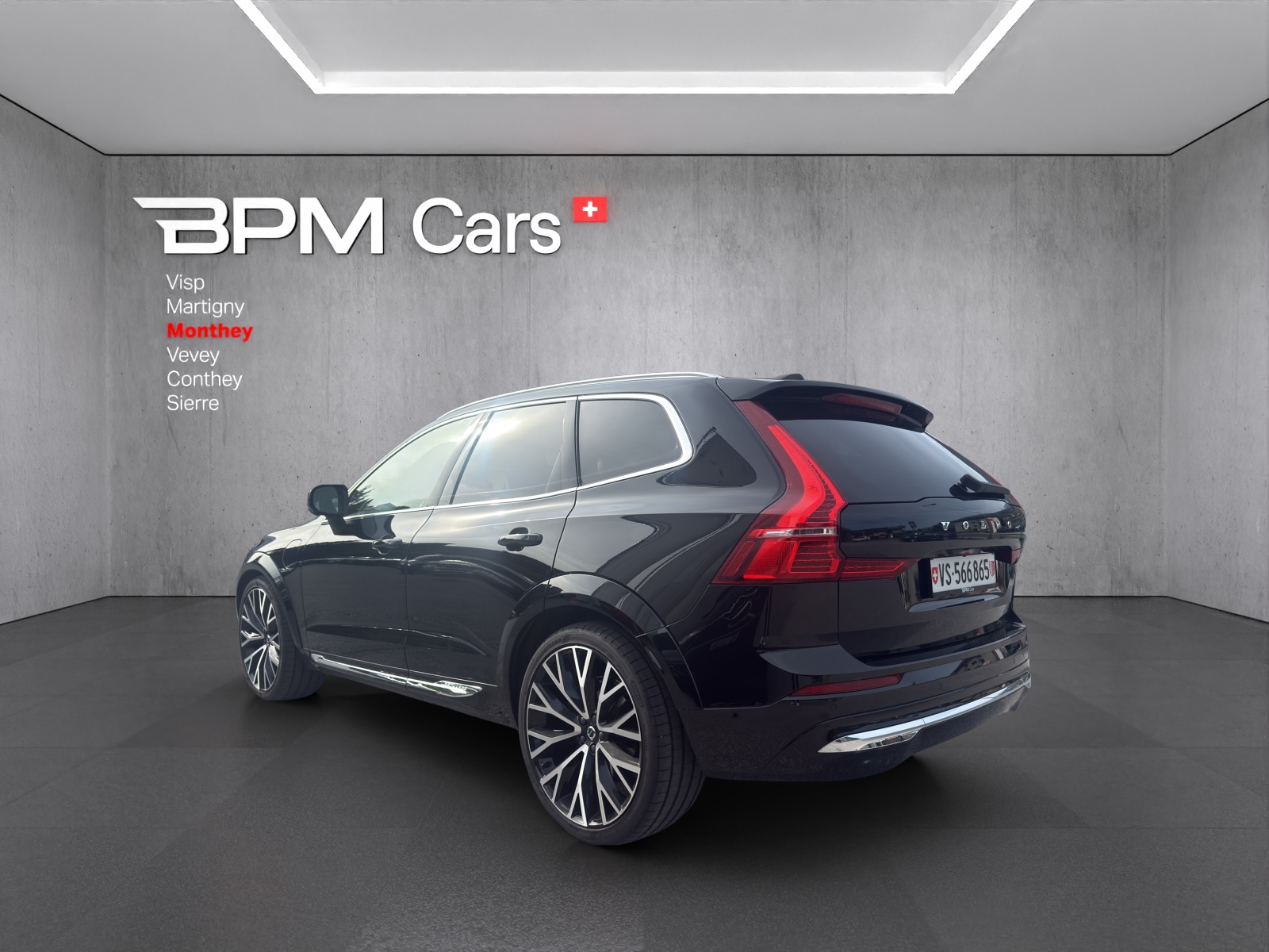 Image VOLVO XC60 XC60 T8 eAWD Inscription Geartronic