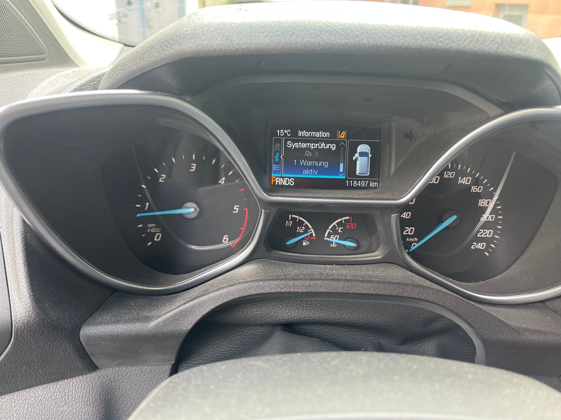FORD Transit Connect Van T230 1.5 TDCi Ambiente A-image-6