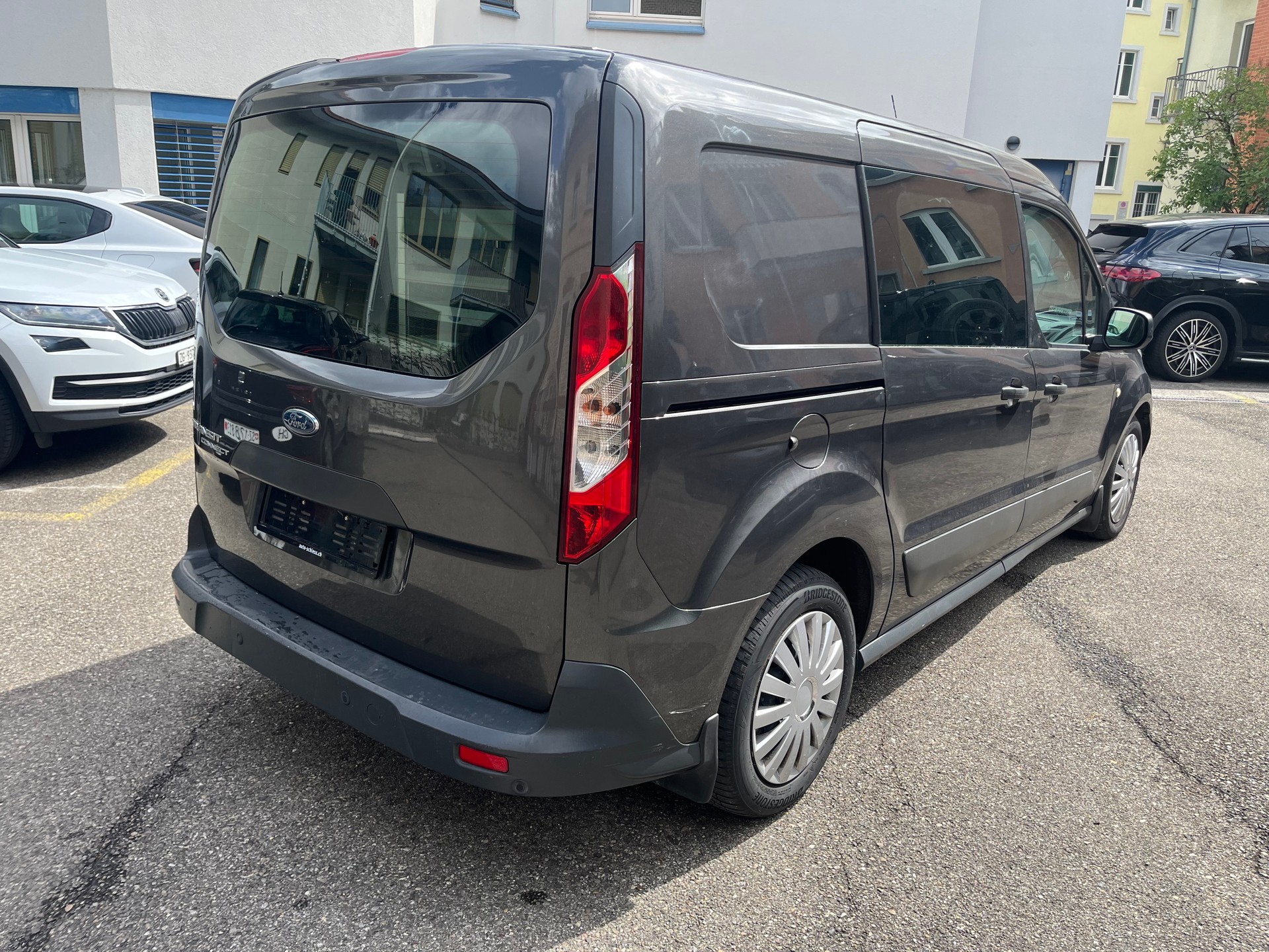 FORD Transit Connect Van T230 1.5 TDCi Ambiente A-image-2