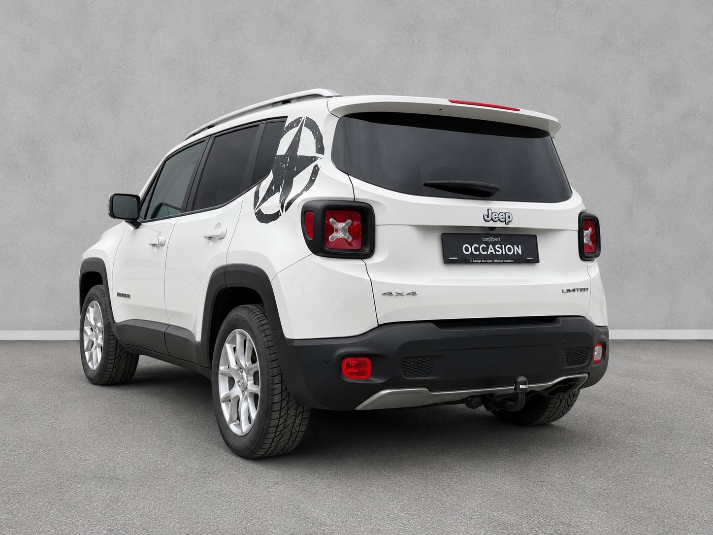 JEEP Renegade 2.0 CRD 75th Anniv. AWD + Low Range 9ATX-image-2