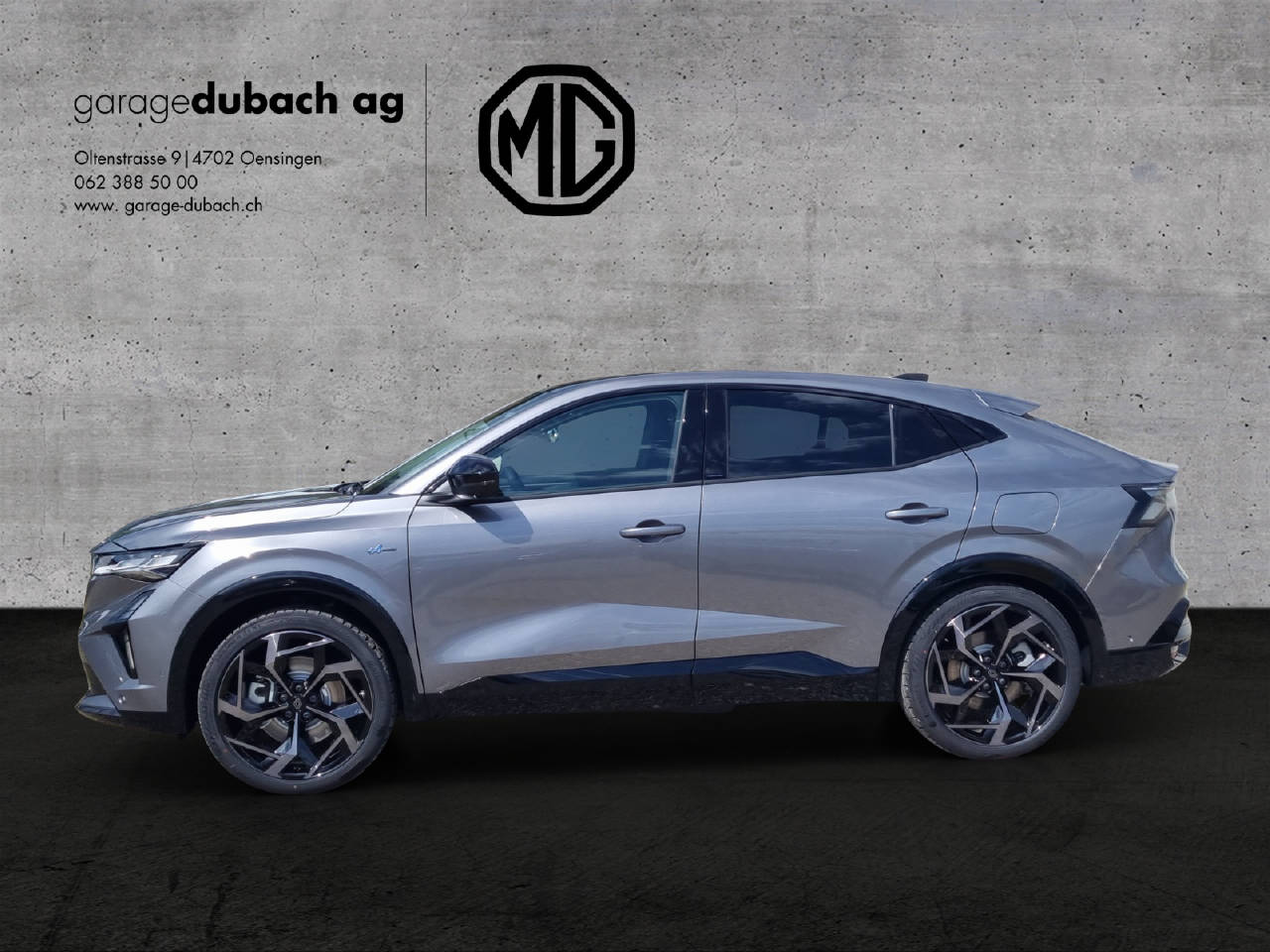 RENAULT Rafale Atelier Alpine hyper hybrid E-Tech 4x4