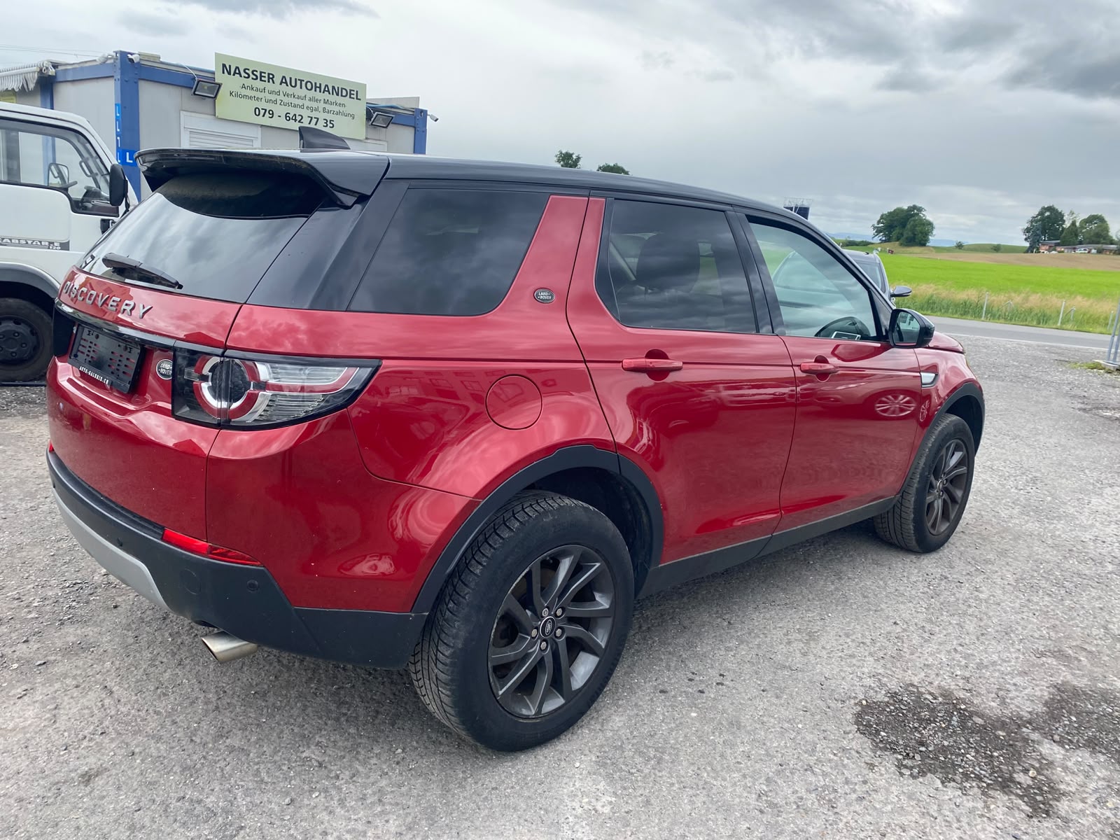 LAND ROVER Discovery Sport 2.0 TD4 HSE AT9-image-4