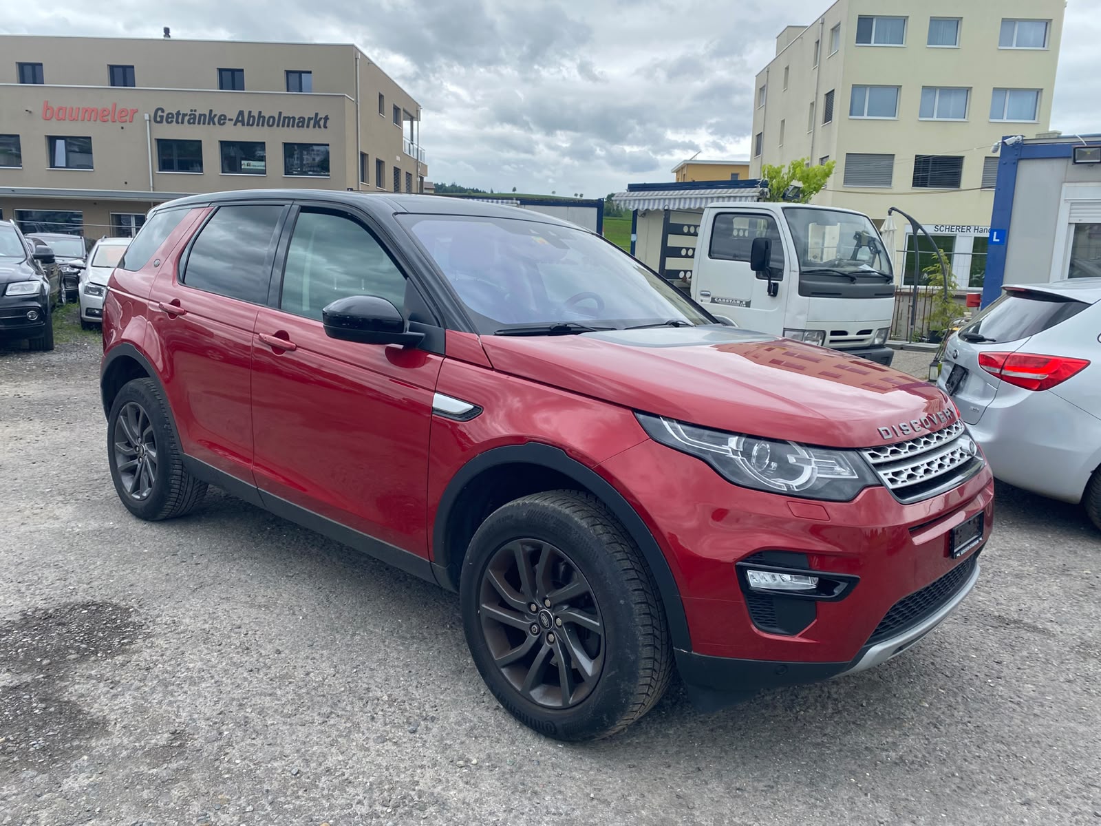 LAND ROVER Discovery Sport 2.0 TD4 HSE AT9-image-1