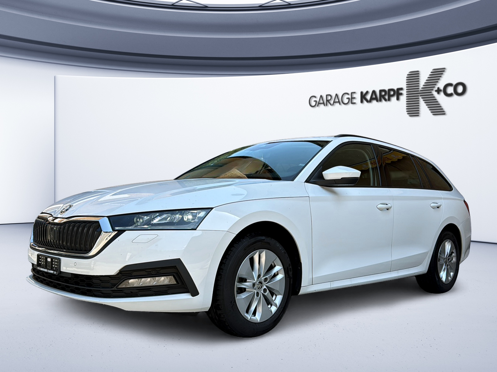 SKODA Octavia Combi 2.0 TDI DSG Ambition 4x4-image-0