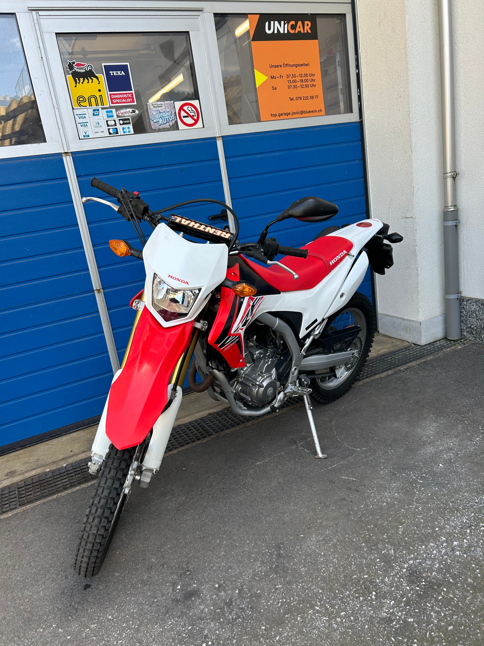 HONDA CRF 250 L-image-1