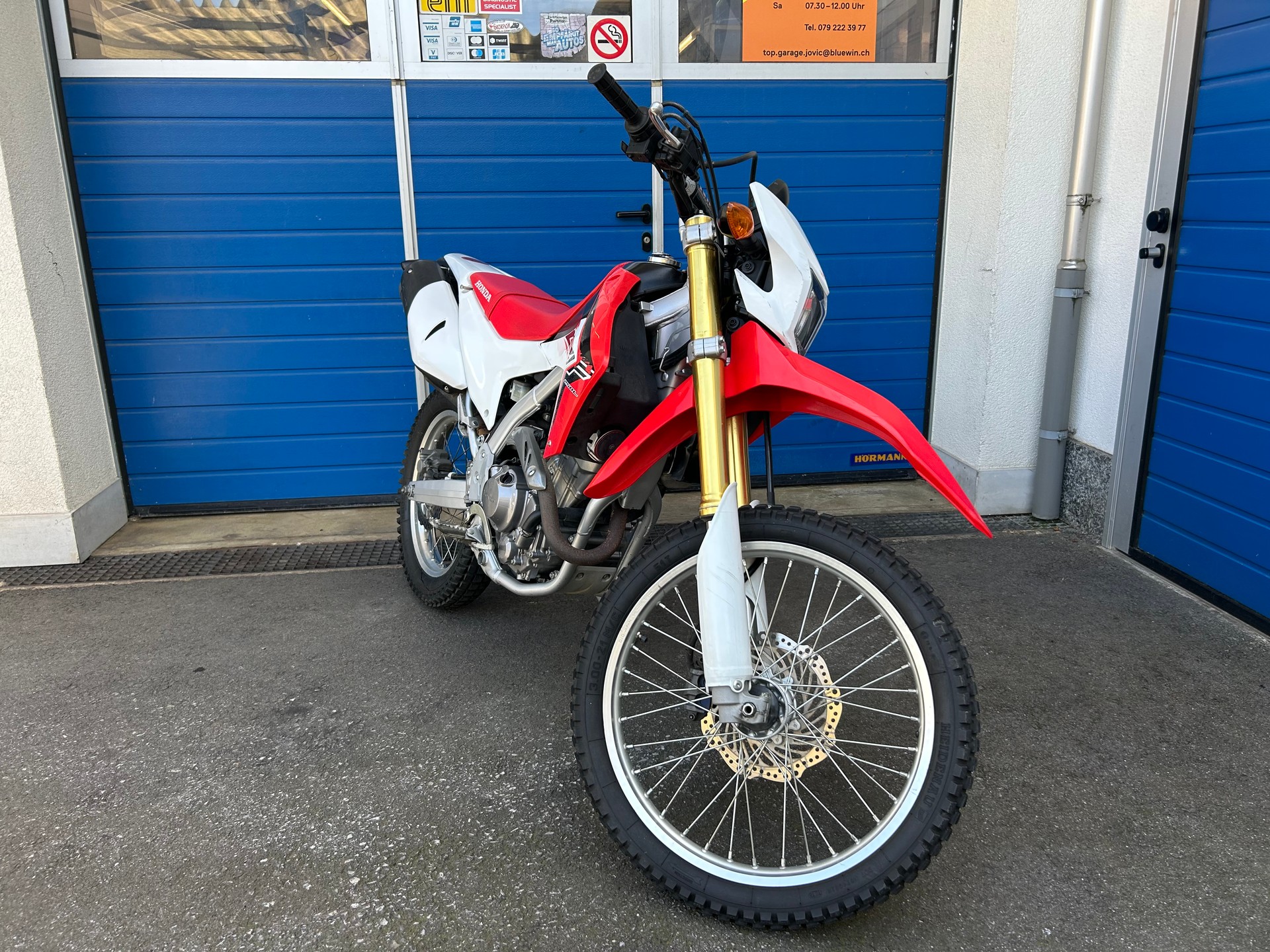 HONDA CRF 250 L-image-2