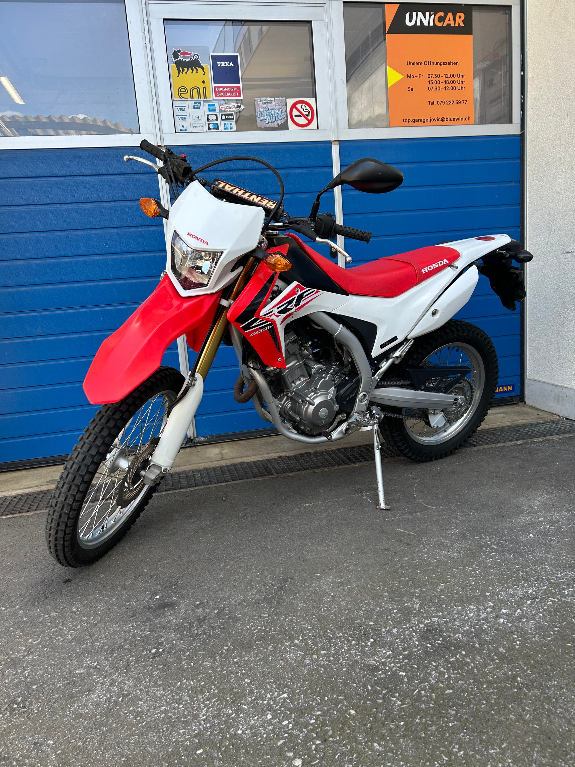 HONDA CRF 250 L