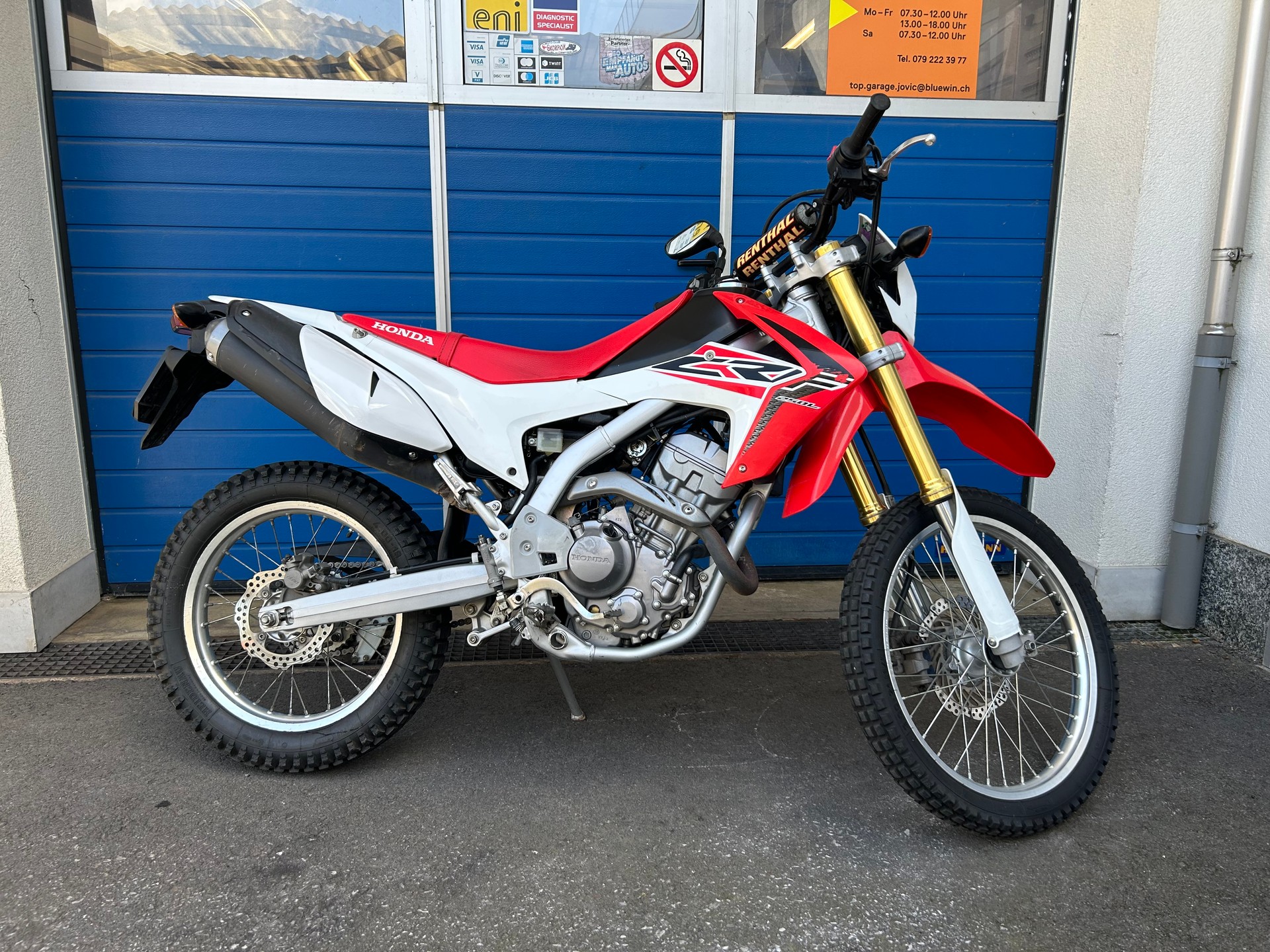 HONDA CRF 250 L-image-8