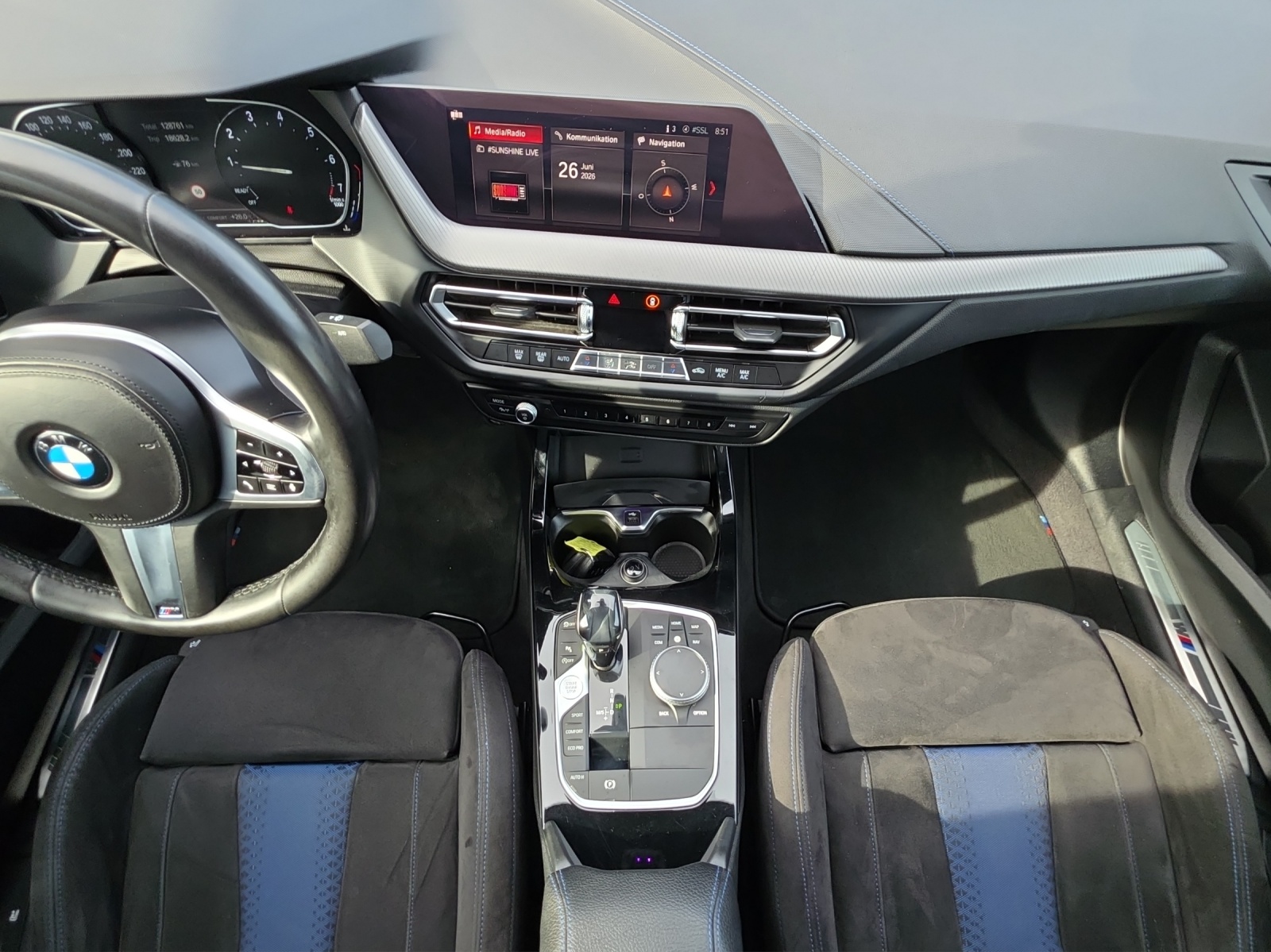 BMW 218i Gran Coupé Steptronic M Sport-image-11