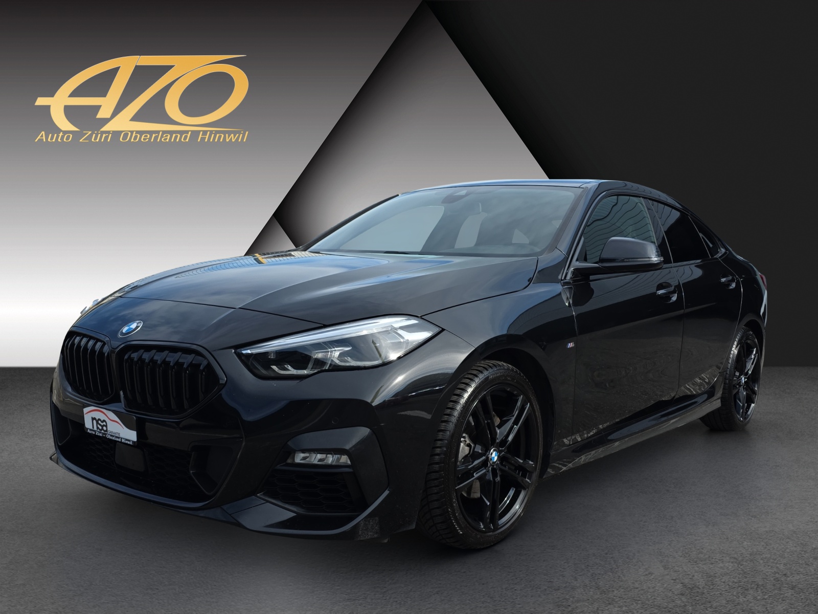 BMW 218i Gran Coupé Steptronic M Sport-image-0