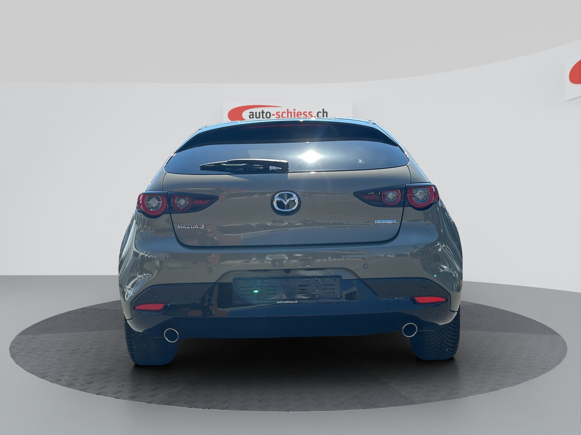 MAZDA 3 SKYACTIV-G M Hybrid 140 Nagisa Automat-image-3