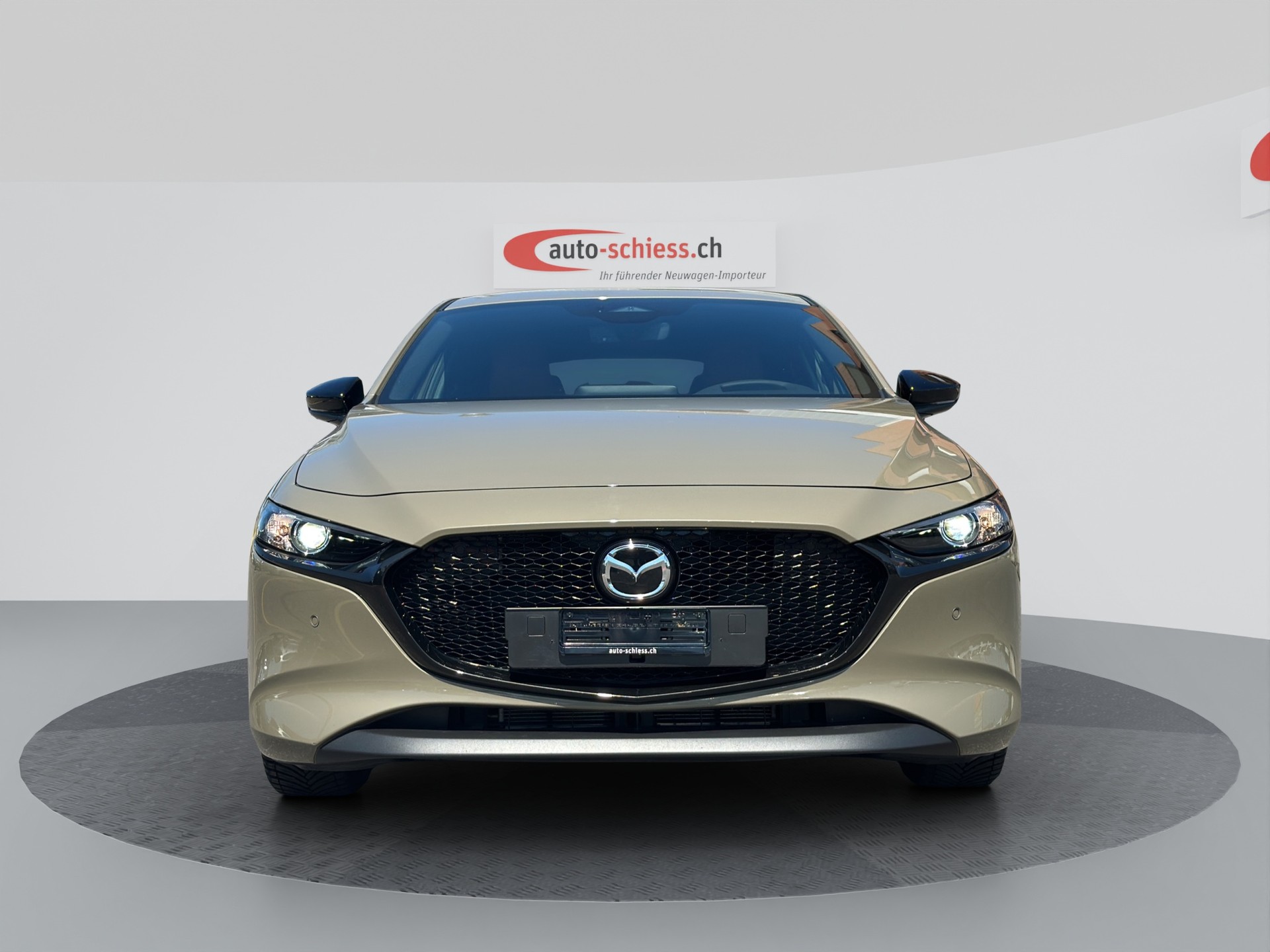 MAZDA 3 SKYACTIV-G M Hybrid 140 Nagisa Automat-image-1