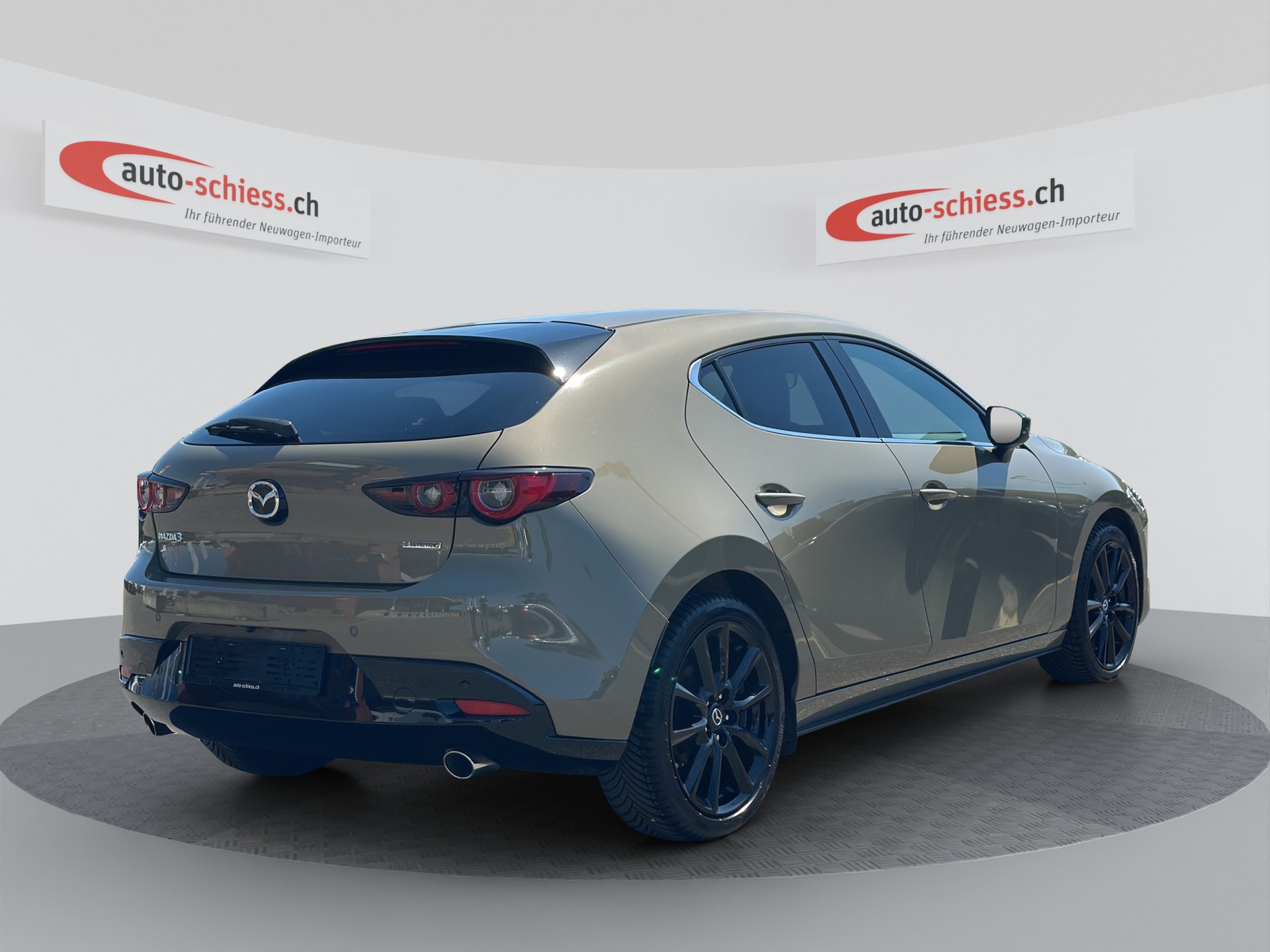 MAZDA 3 SKYACTIV-G M Hybrid 140 Nagisa Automat-image-4