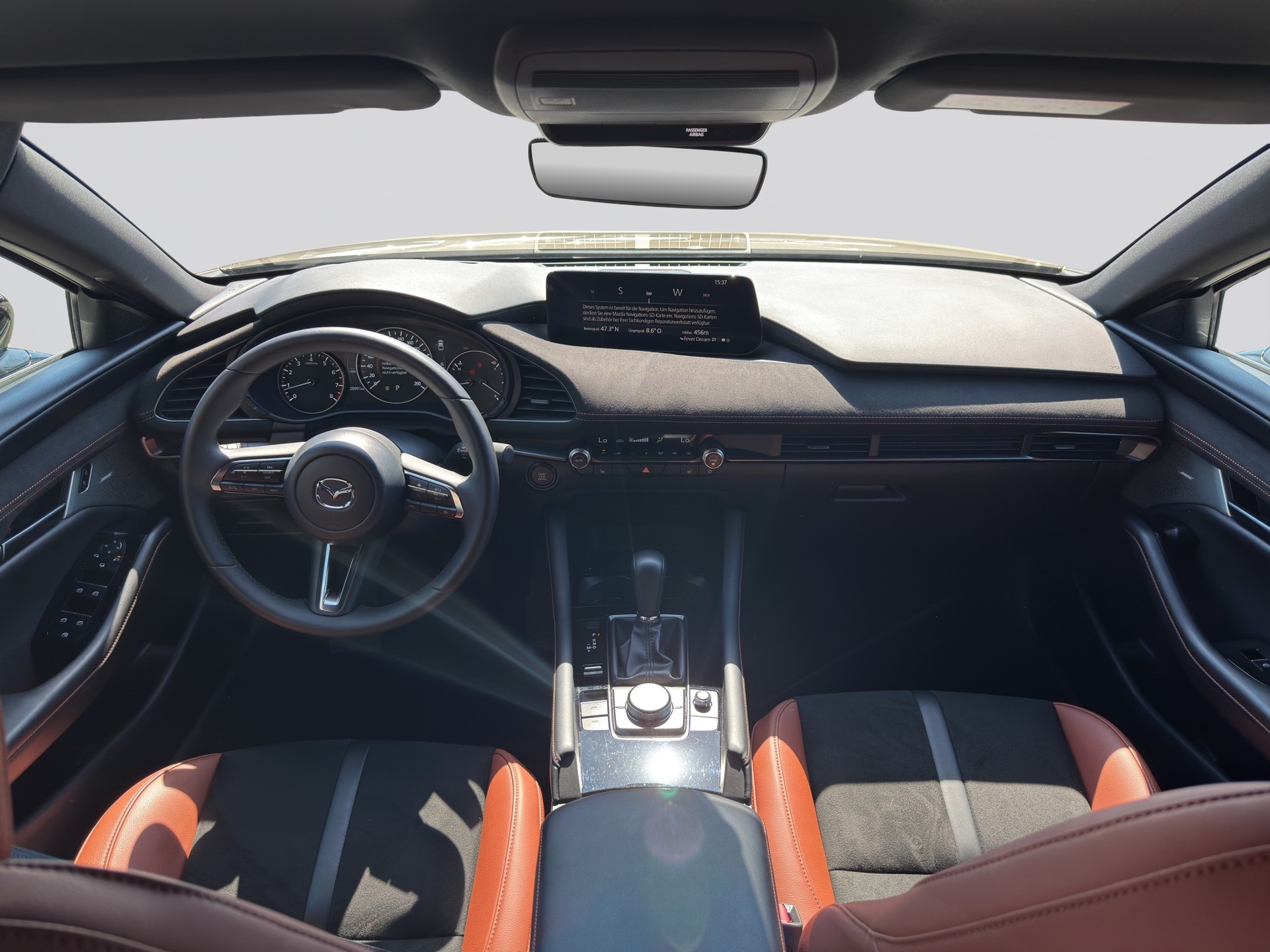 MAZDA 3 SKYACTIV-G M Hybrid 140 Nagisa Automat-image-14