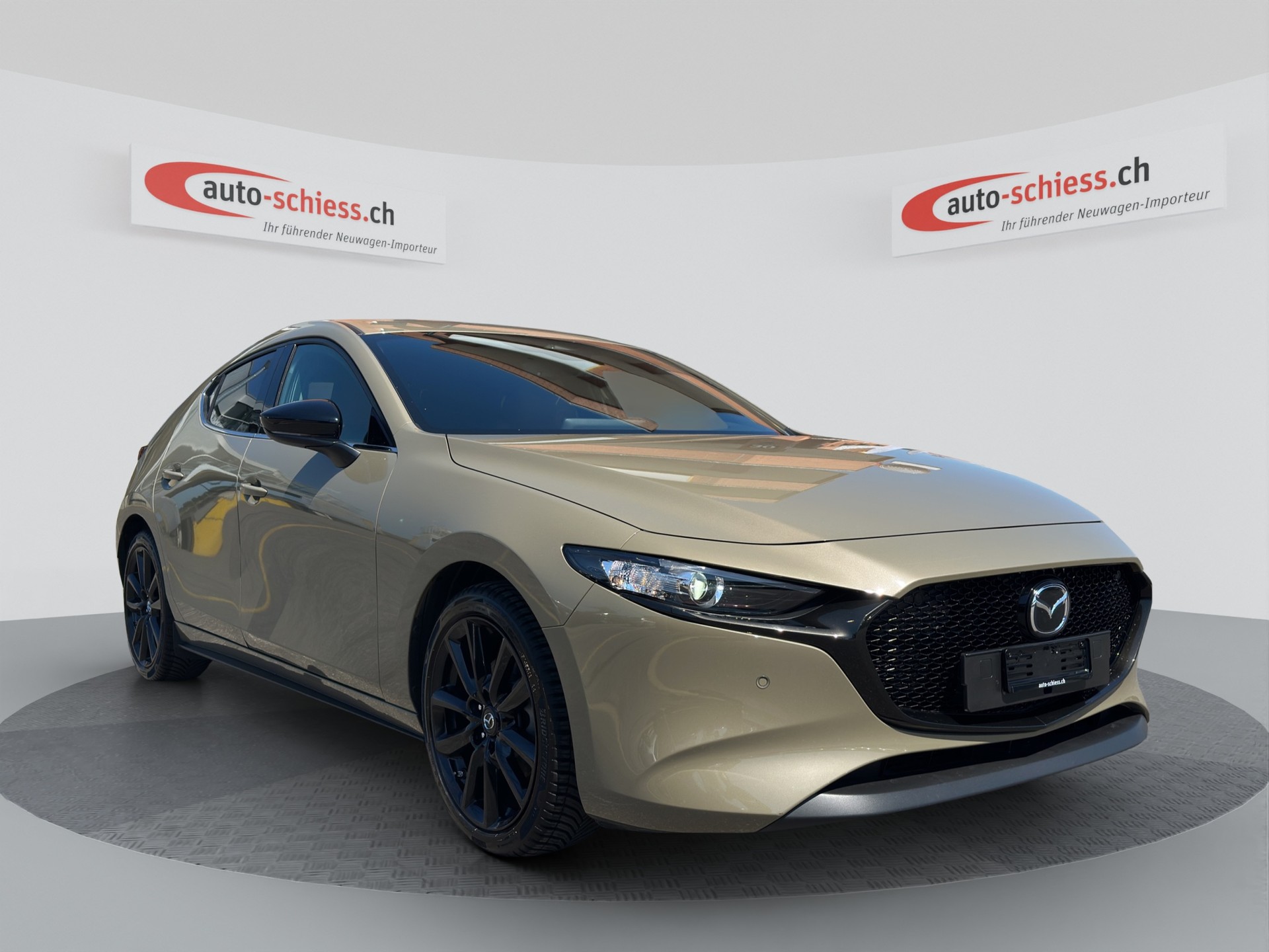 MAZDA 3 SKYACTIV-G M Hybrid 140 Nagisa Automat-image-0