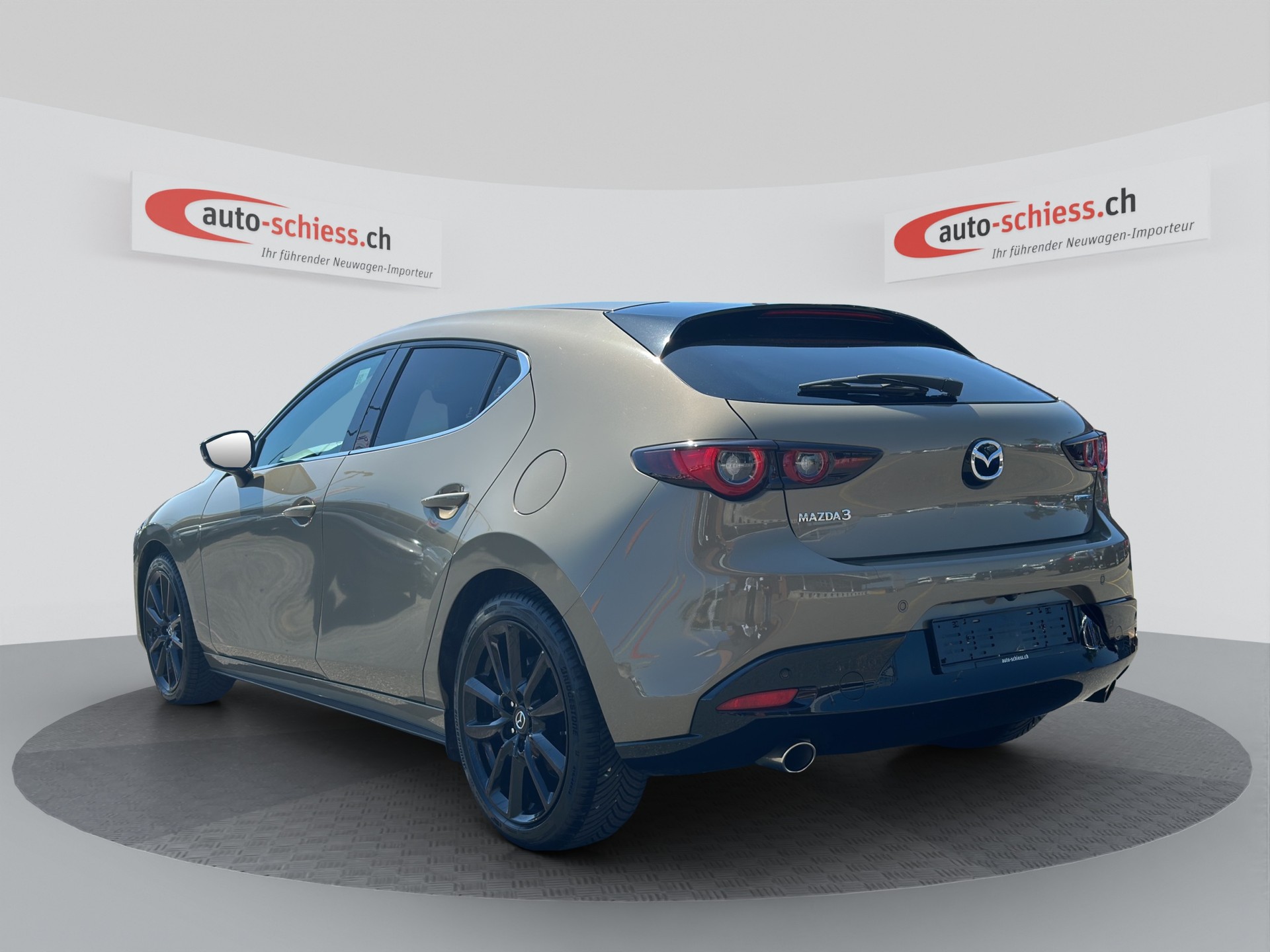MAZDA 3 SKYACTIV-G M Hybrid 140 Nagisa Automat-image-2
