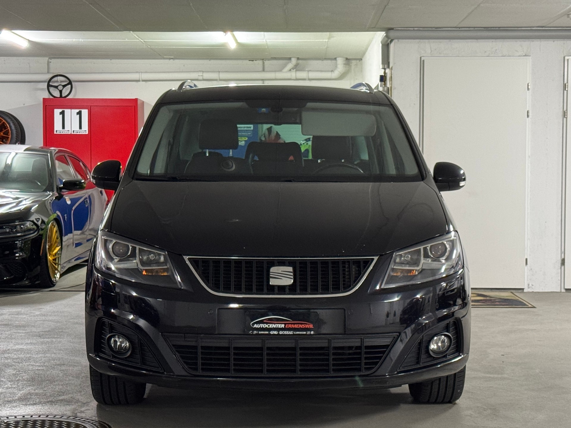 SEAT Alhambra 2.0 TDI Style DSG 7-Platz-image-1